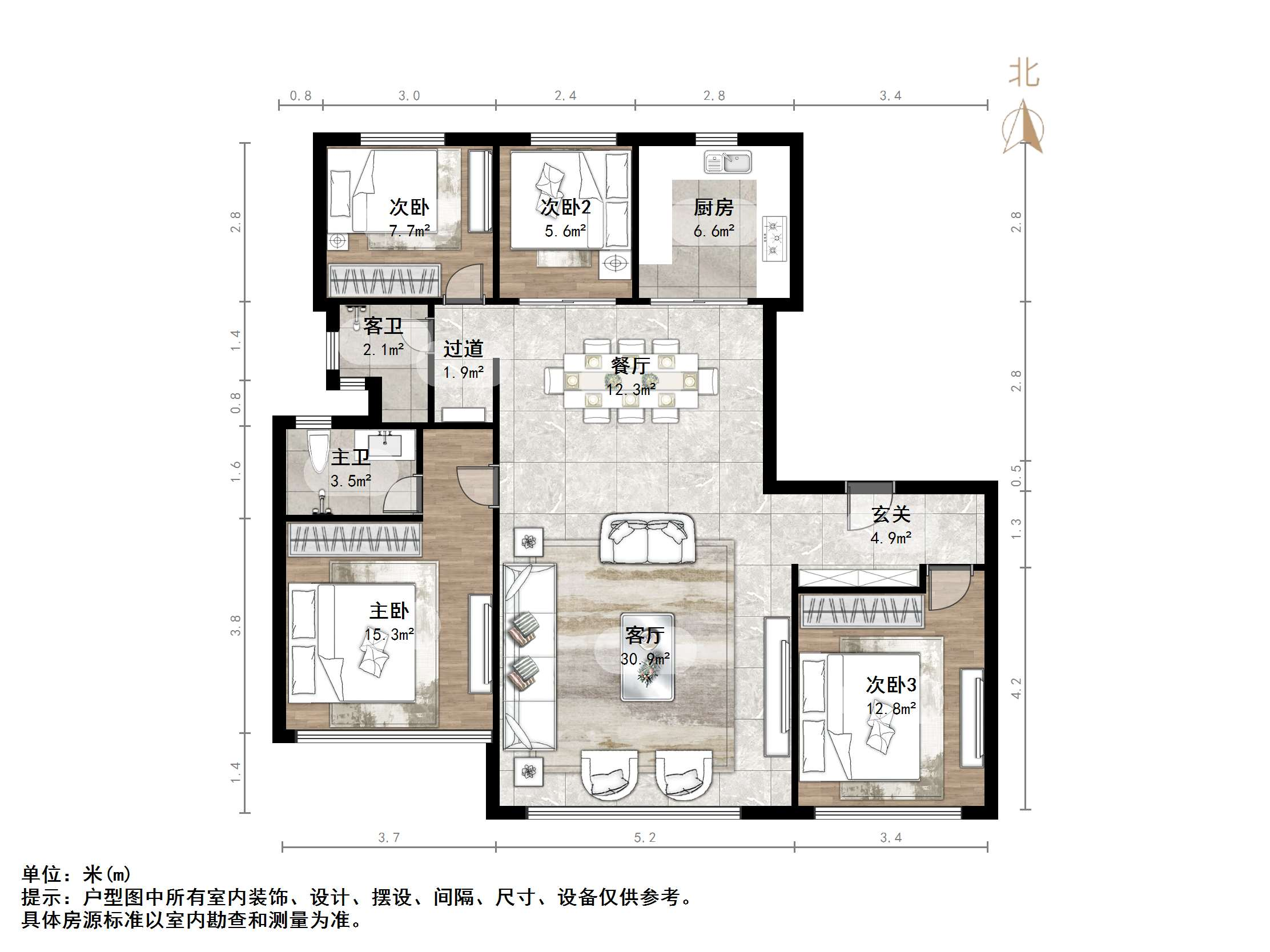 银丰玖玺城五期崇和院