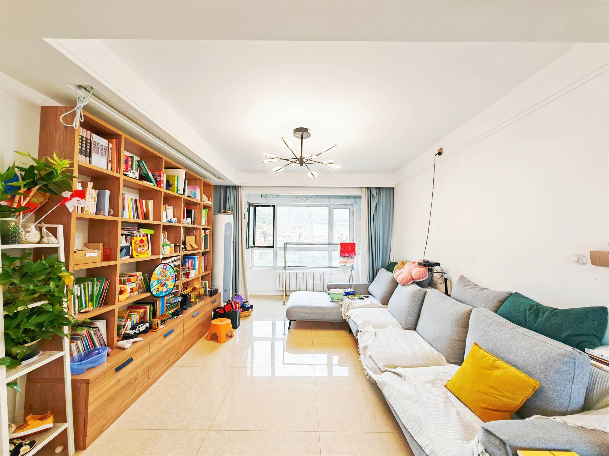 鲁能领秀城中央公园西三区（十九区）