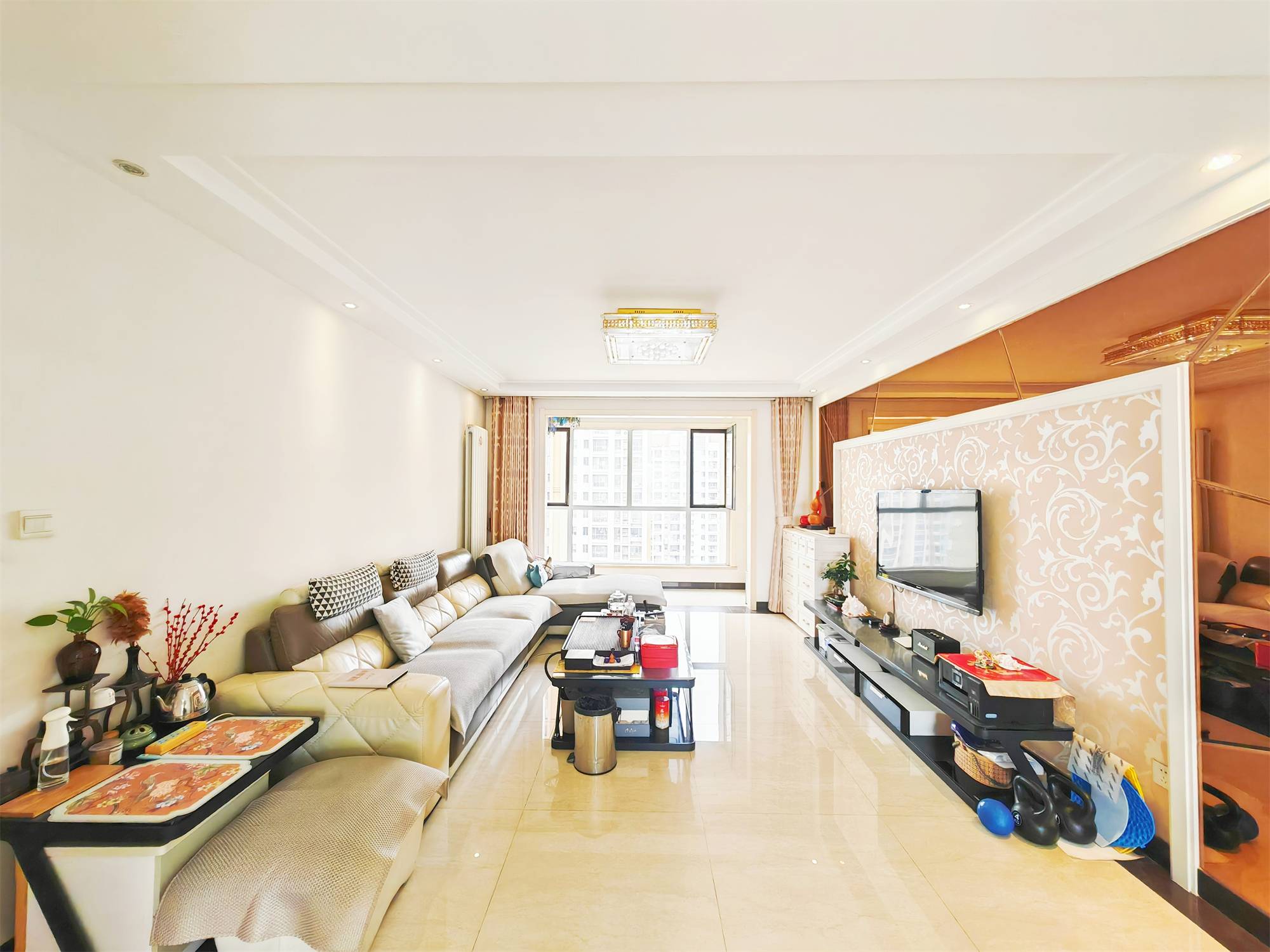 鲁能领秀城中央公园（十七、十八区）