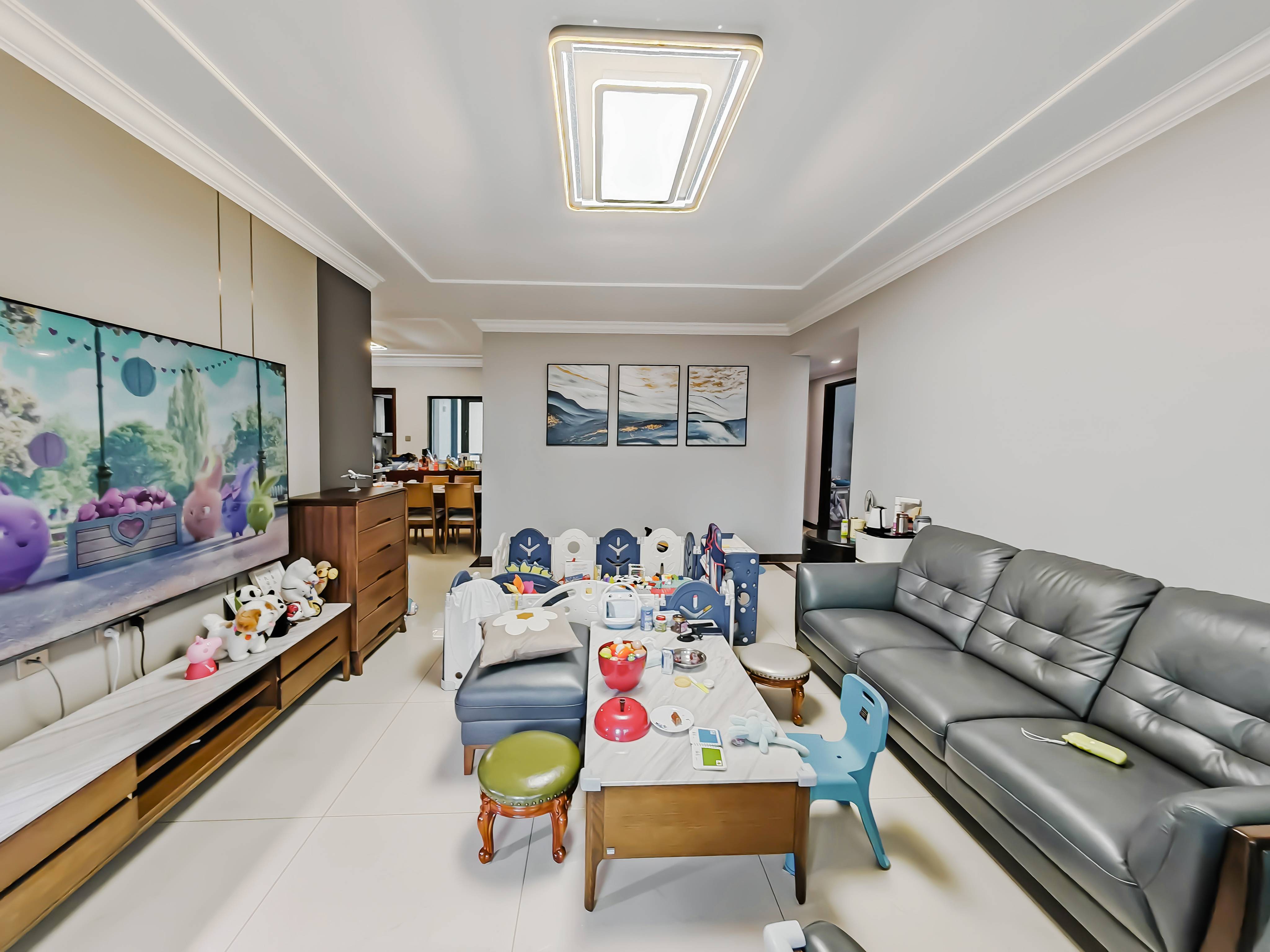  恒大城一期 南北