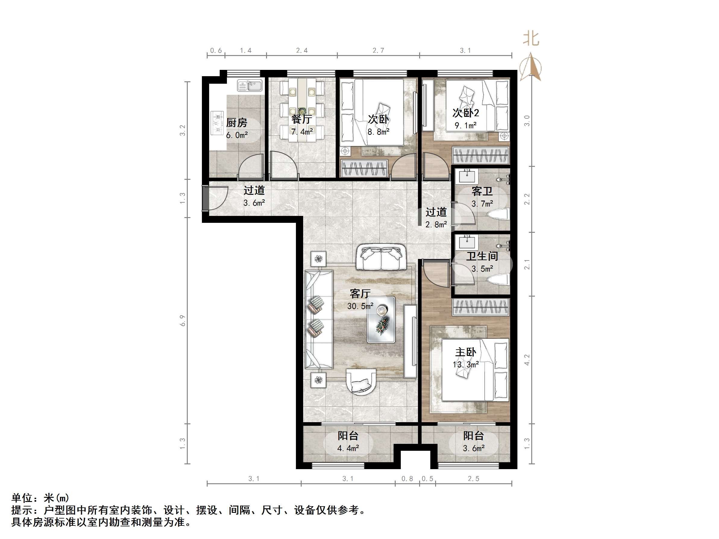 阳光100国际新城(K区)