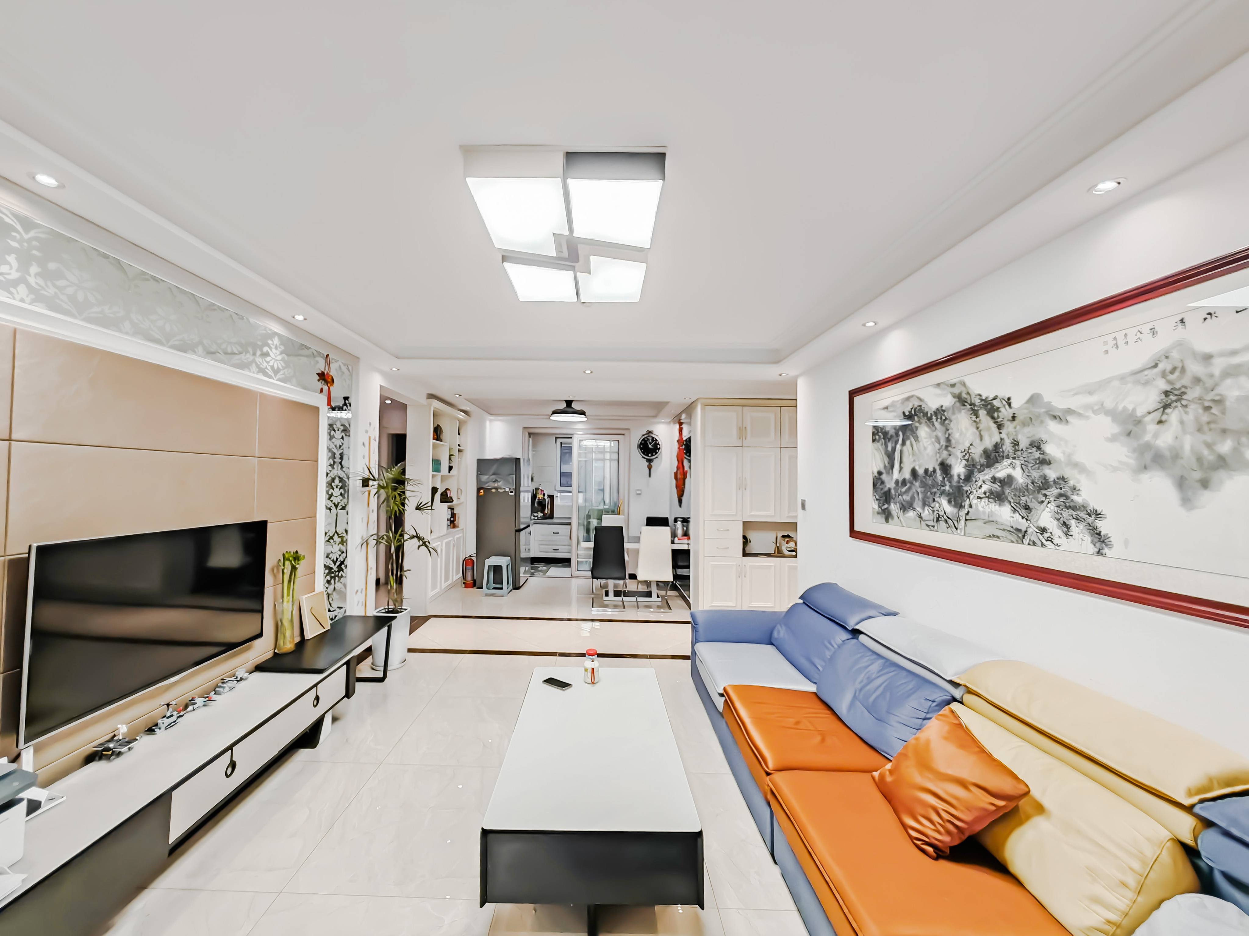  新城香溢紫郡 南北