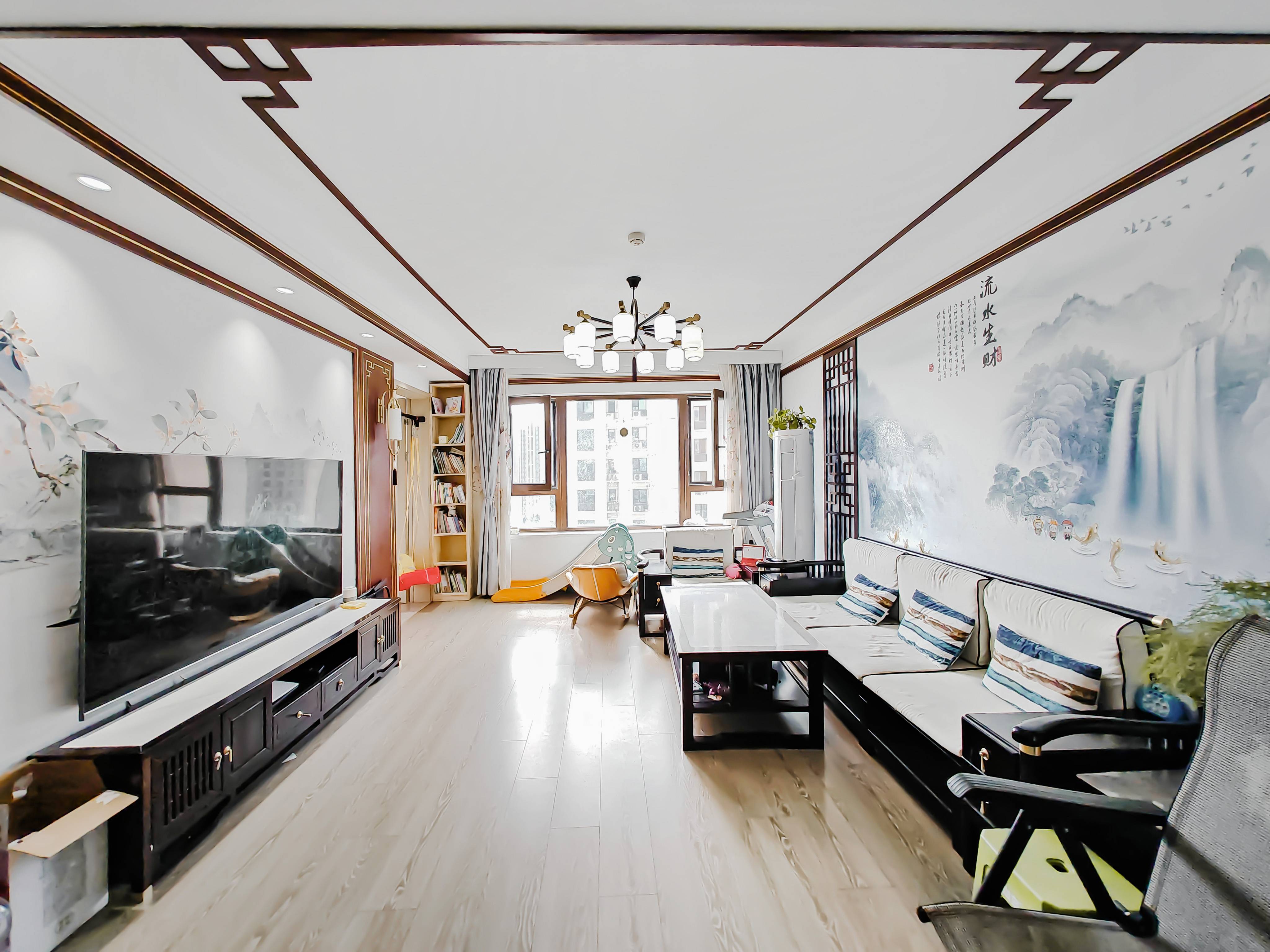  金茂悦家园 南北