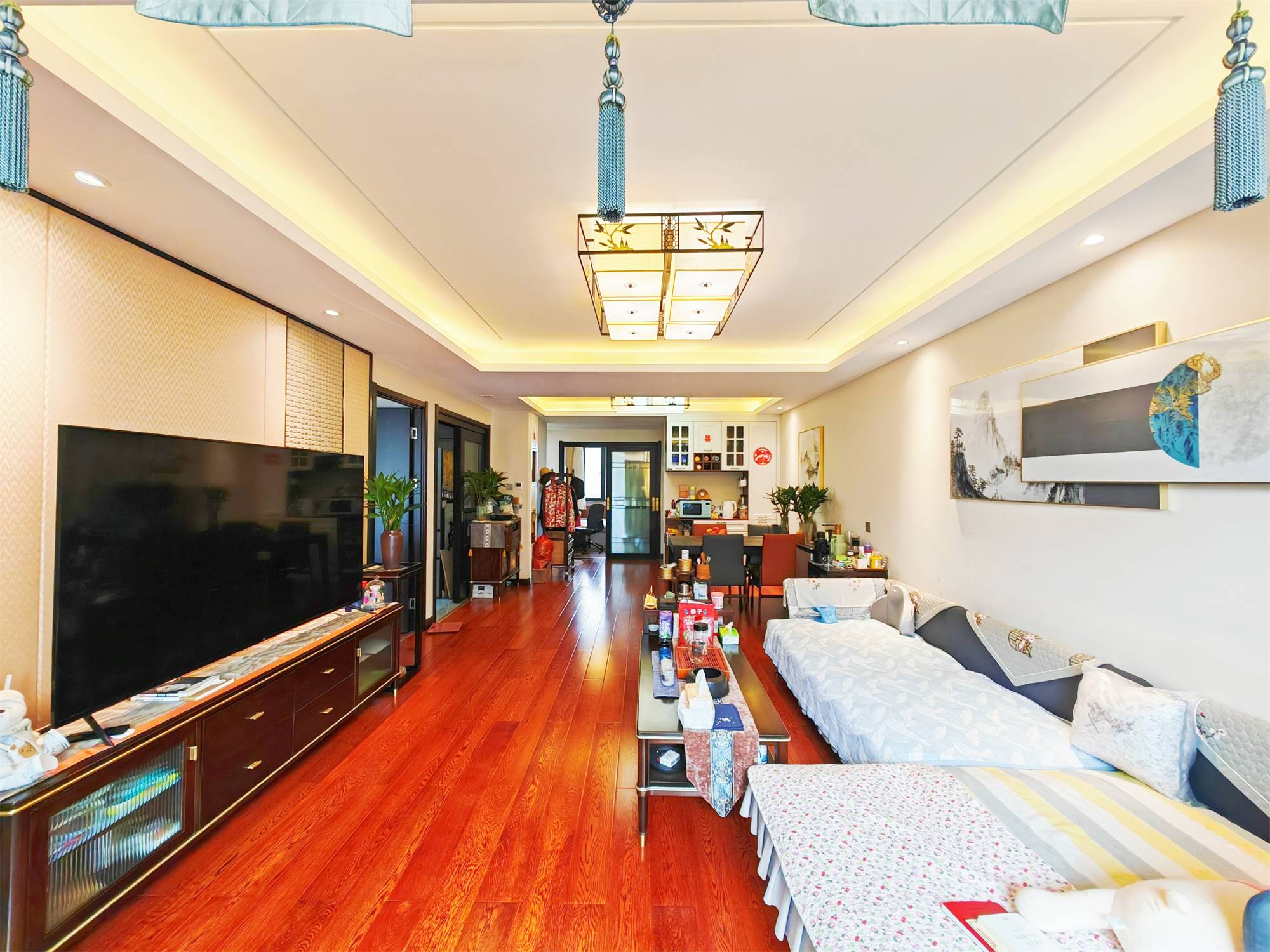 鲁能领秀城公园世家