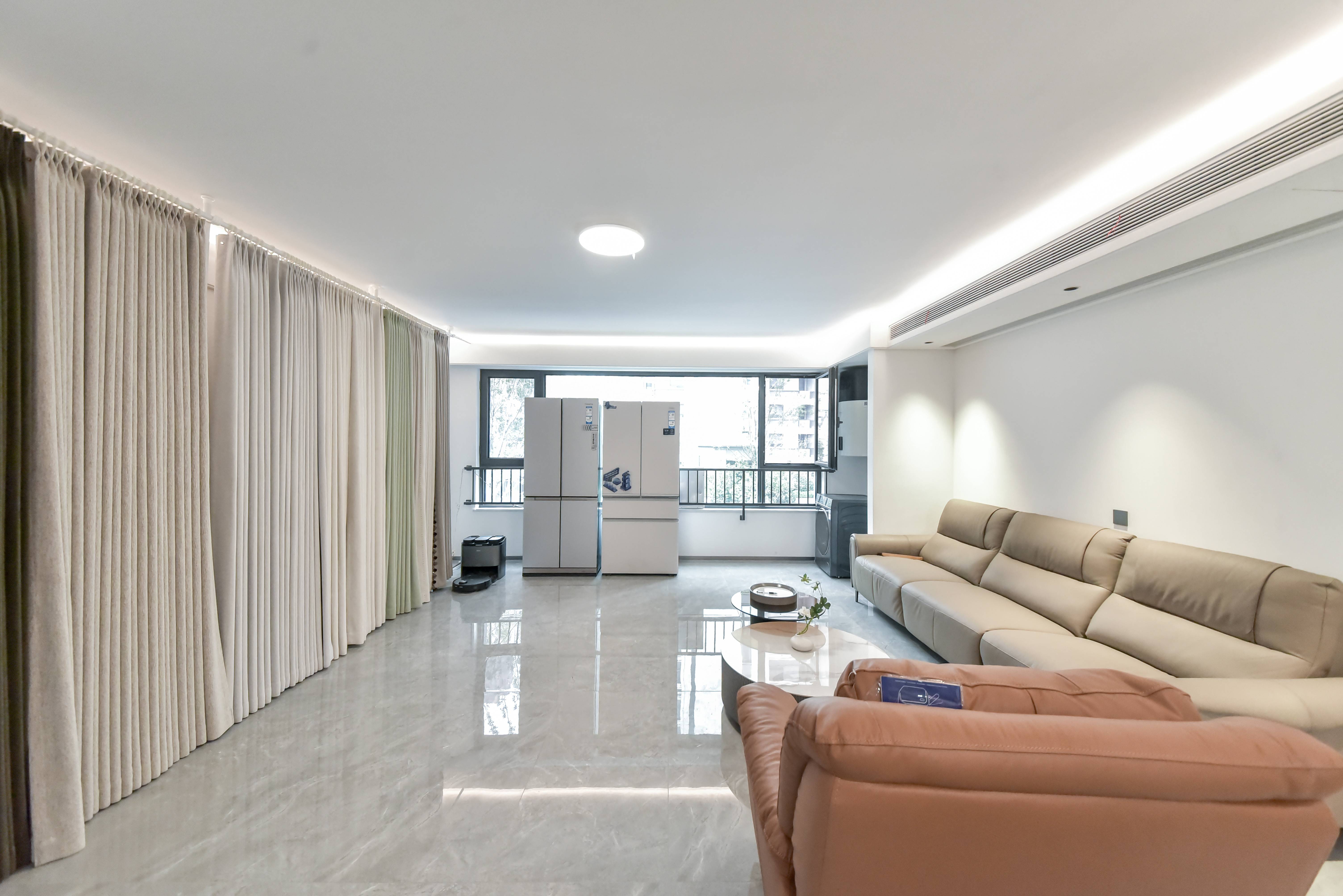  中海雪山境 南北