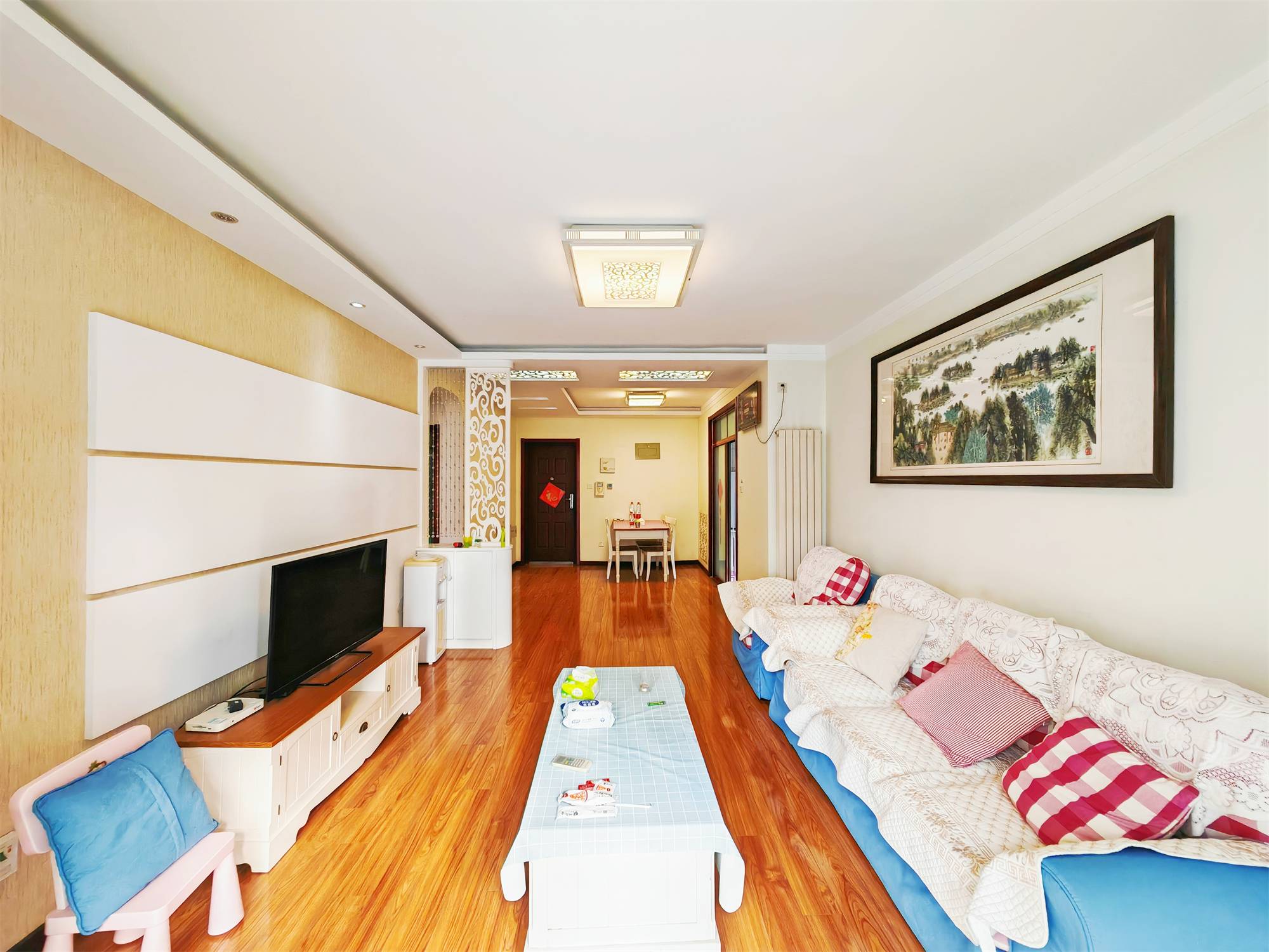 鲁能领秀城中央公园（十七、十八区）