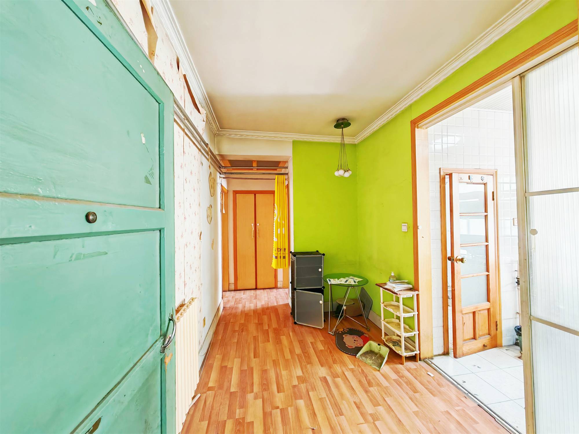  七里山南村一区 南北