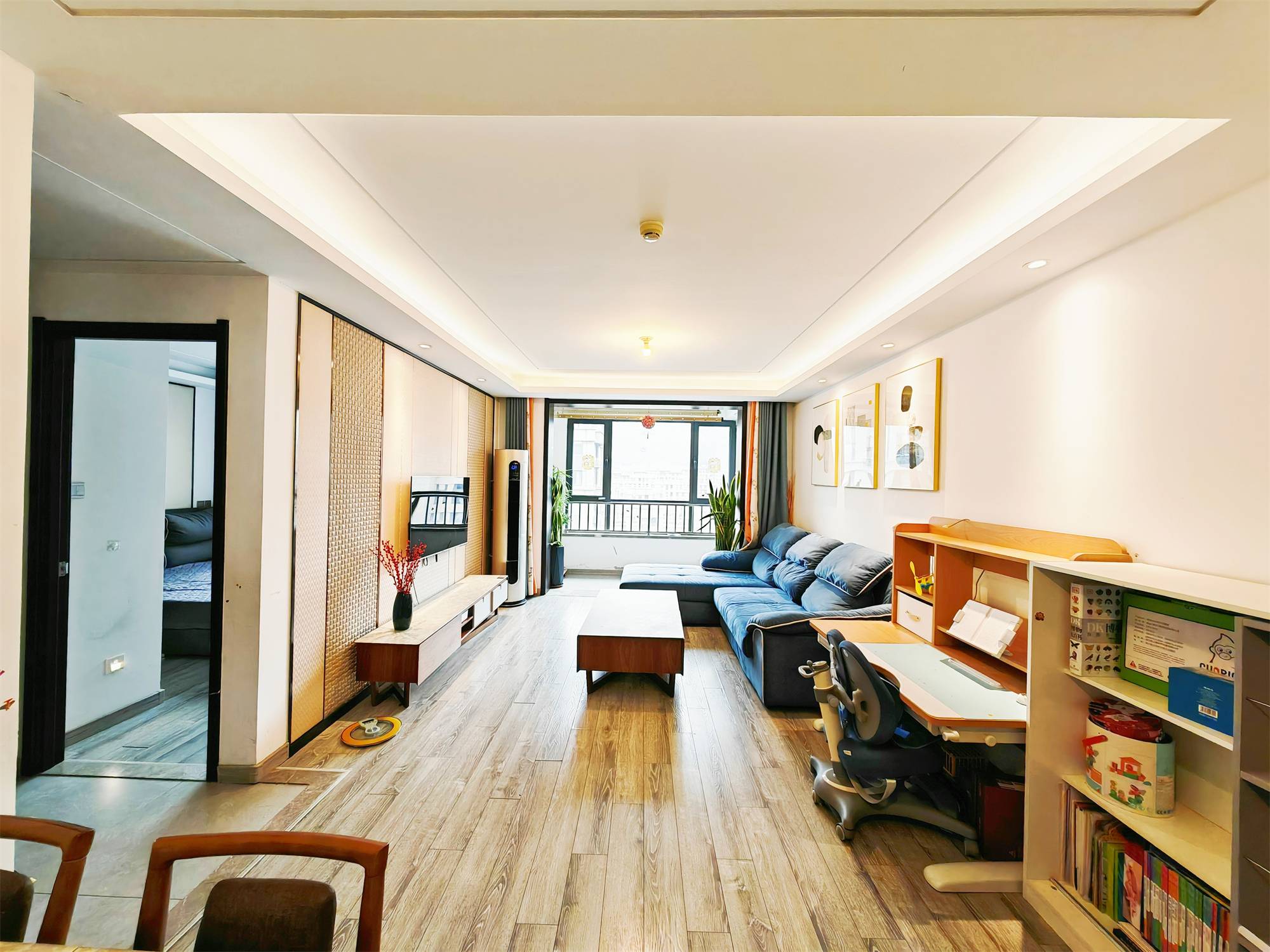 鲁能领秀城公园世家