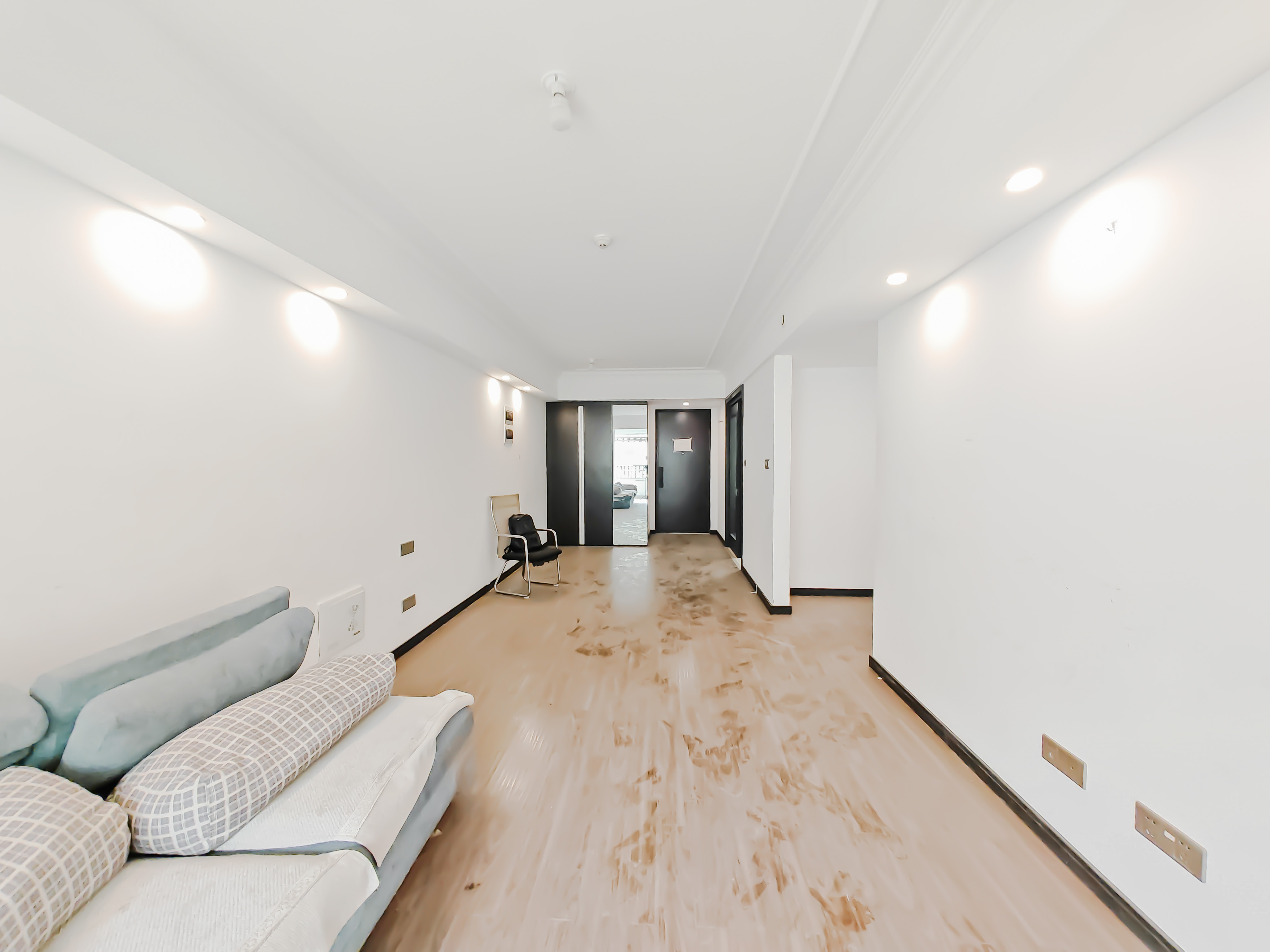  万科海右府 南北