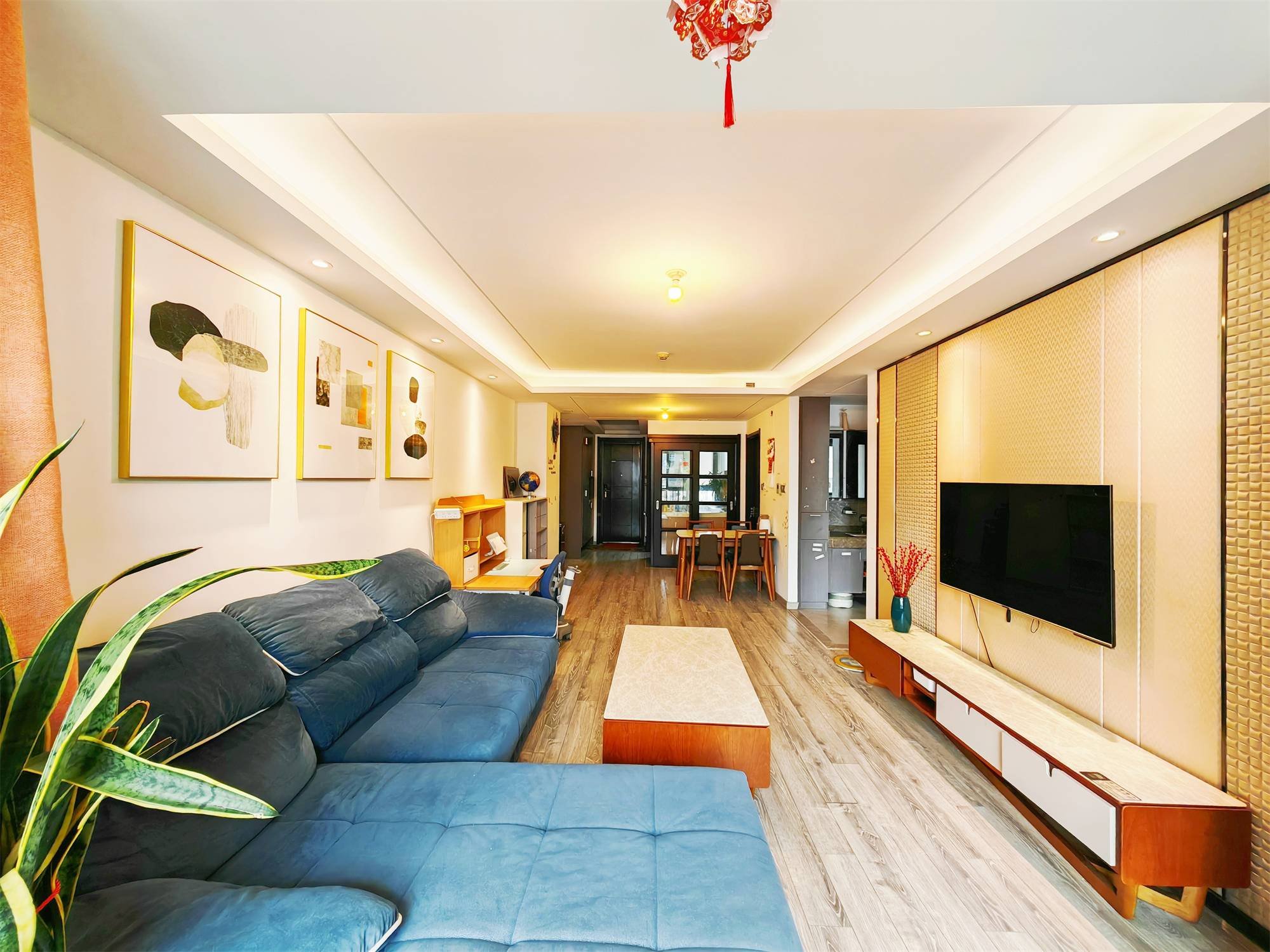 鲁能领秀城公园世家