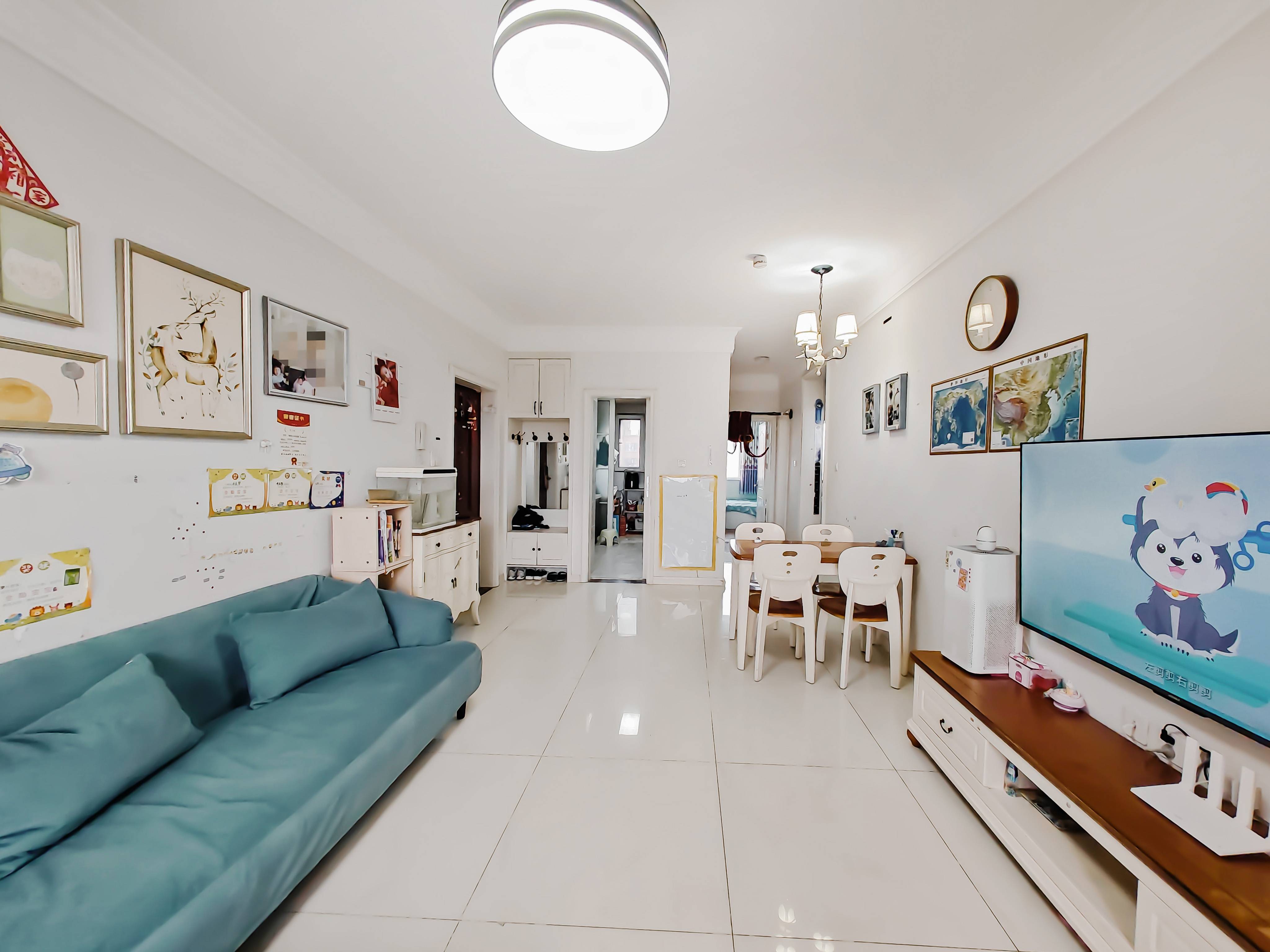  天鸿万象新天哈佛郡 南北