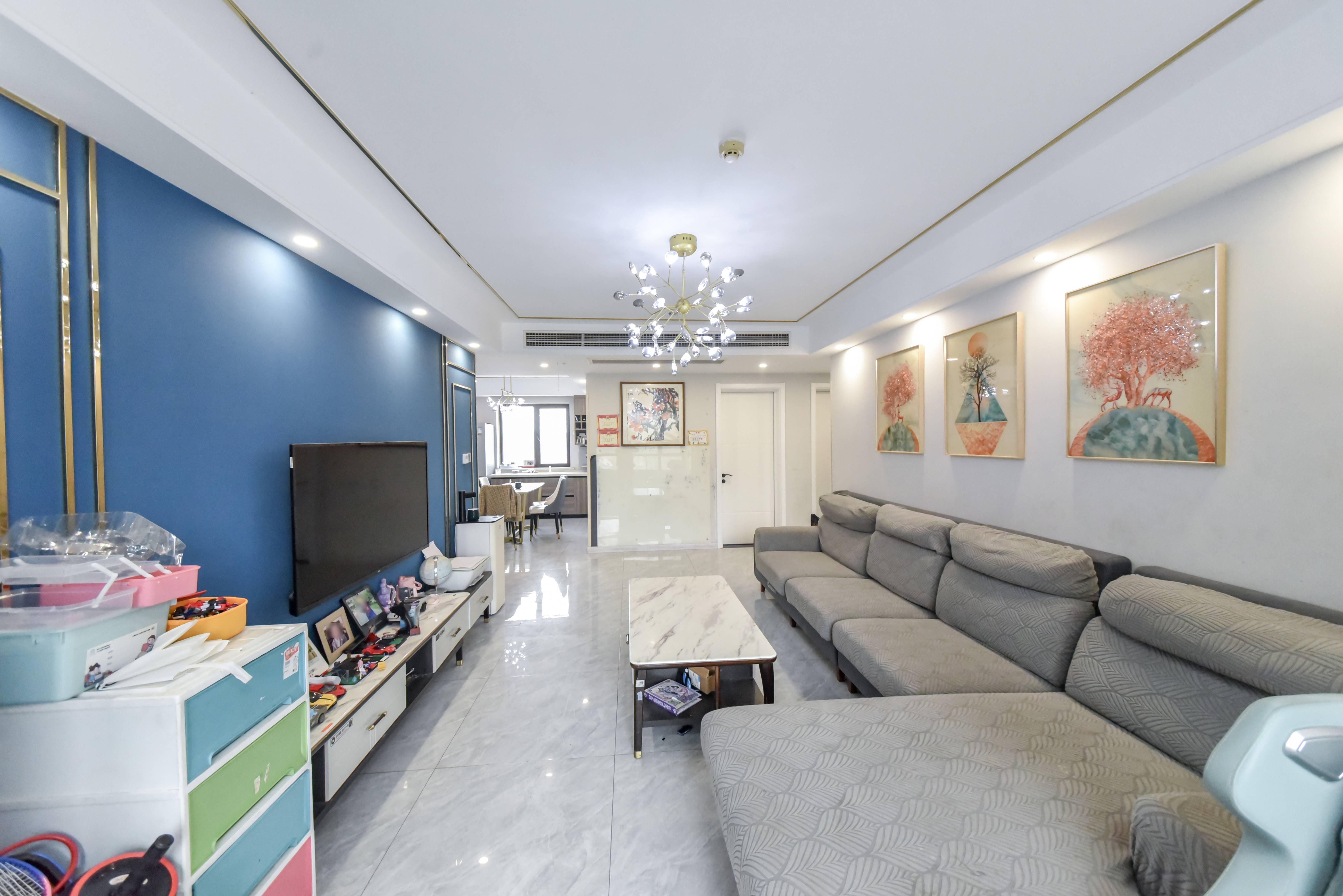  龙山希思庄园 南北