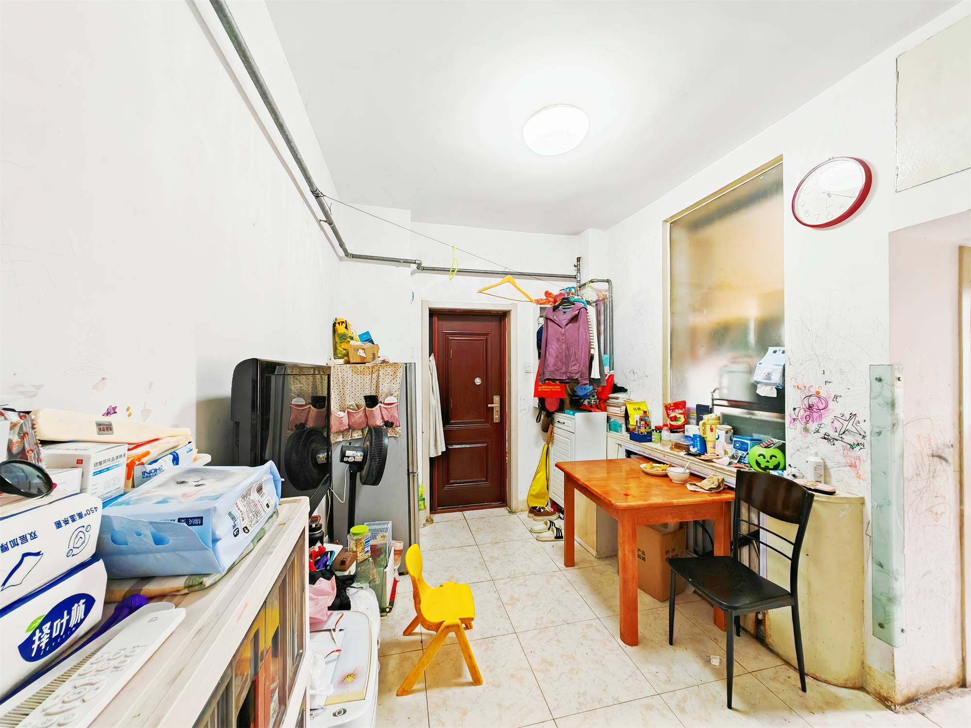 建设路重汽宿舍