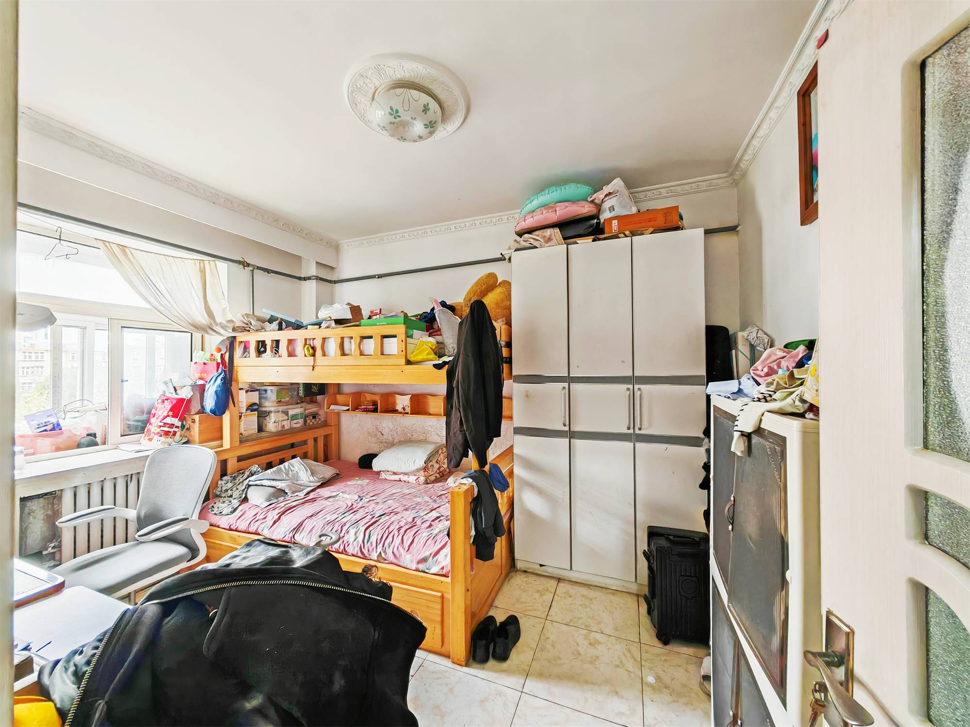 建设路重汽宿舍