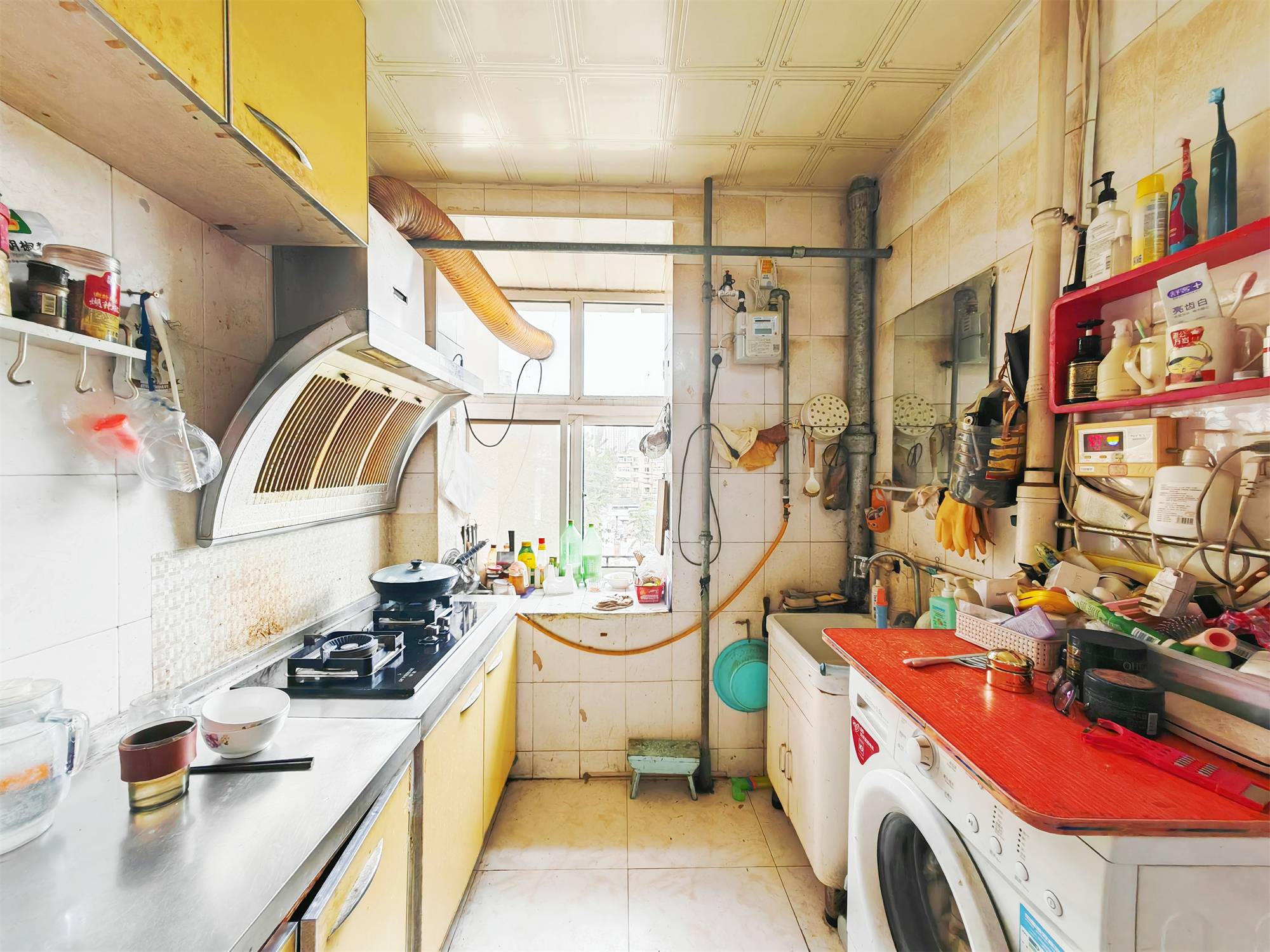 建设路重汽宿舍