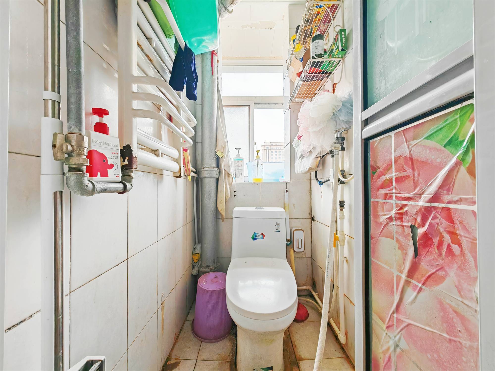 建设路重汽宿舍