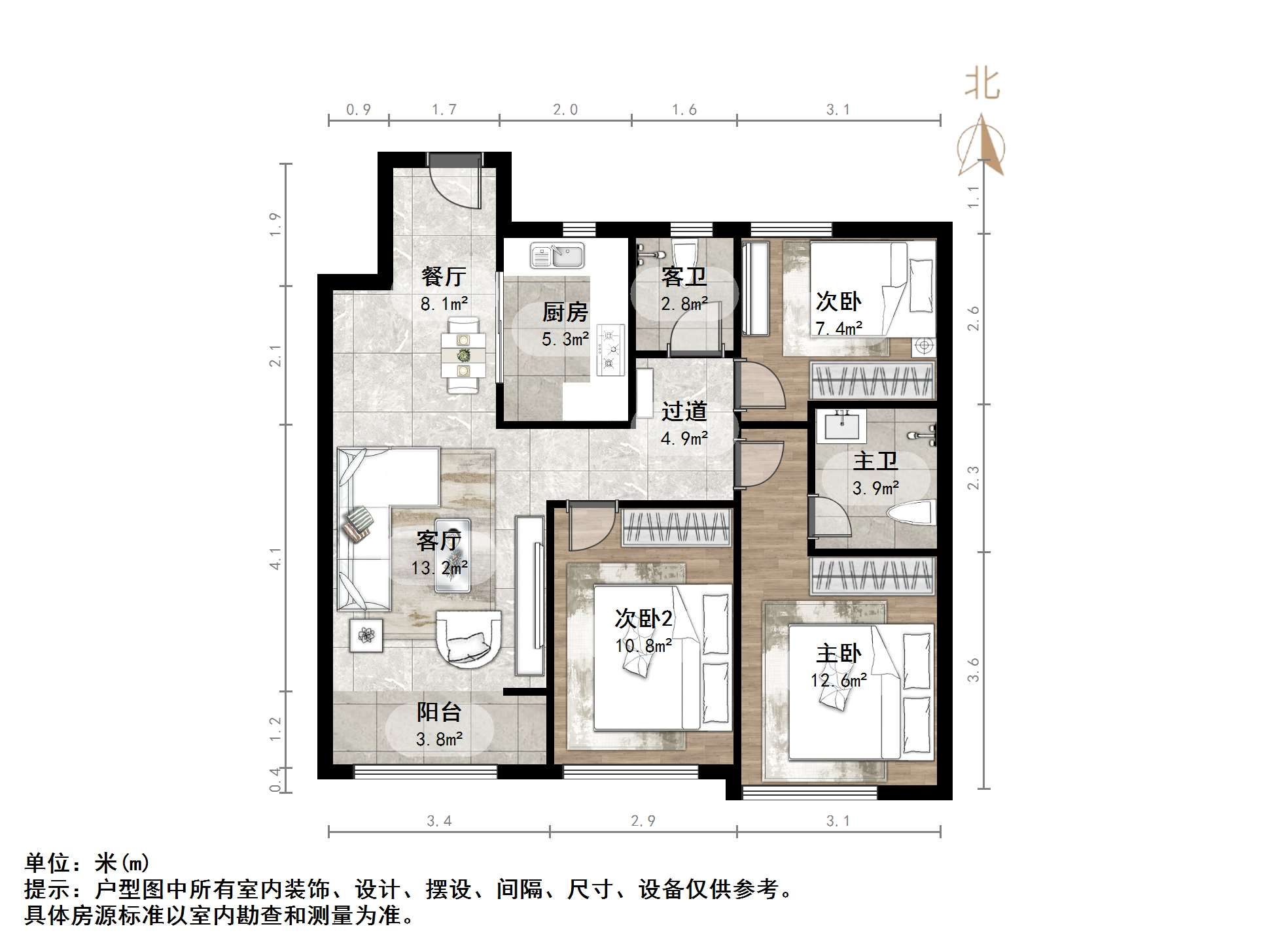 银丰玖玺城五期崇和院