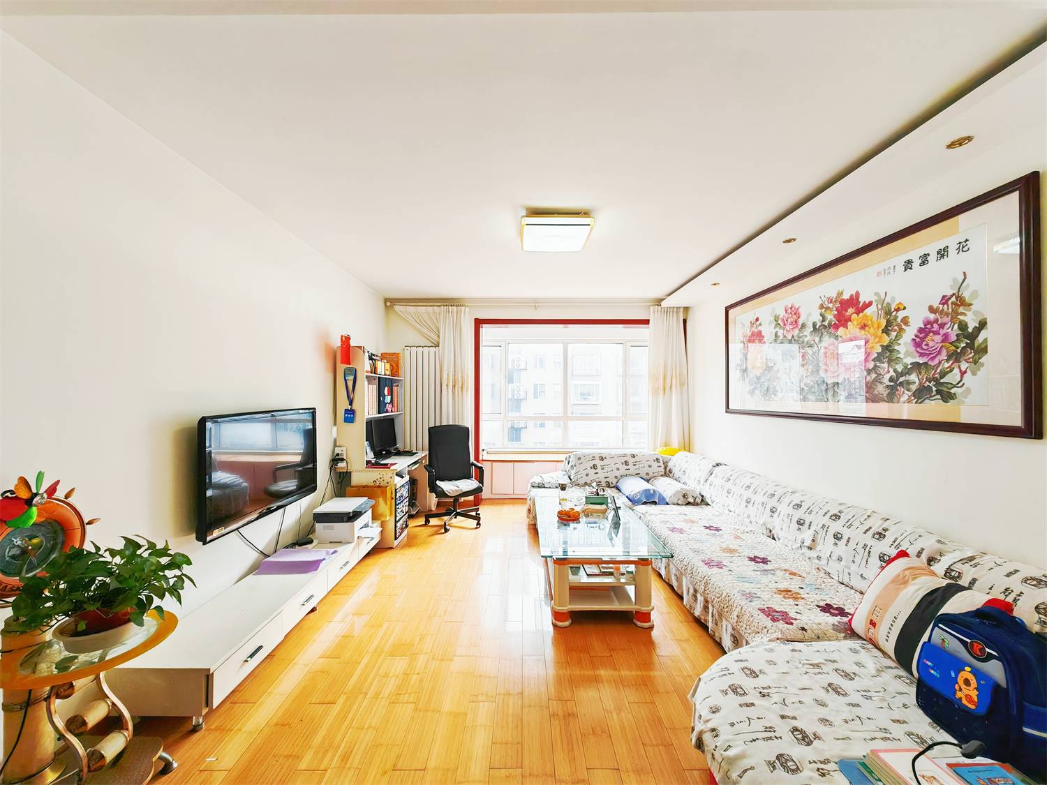  旺山丽景苑 南北