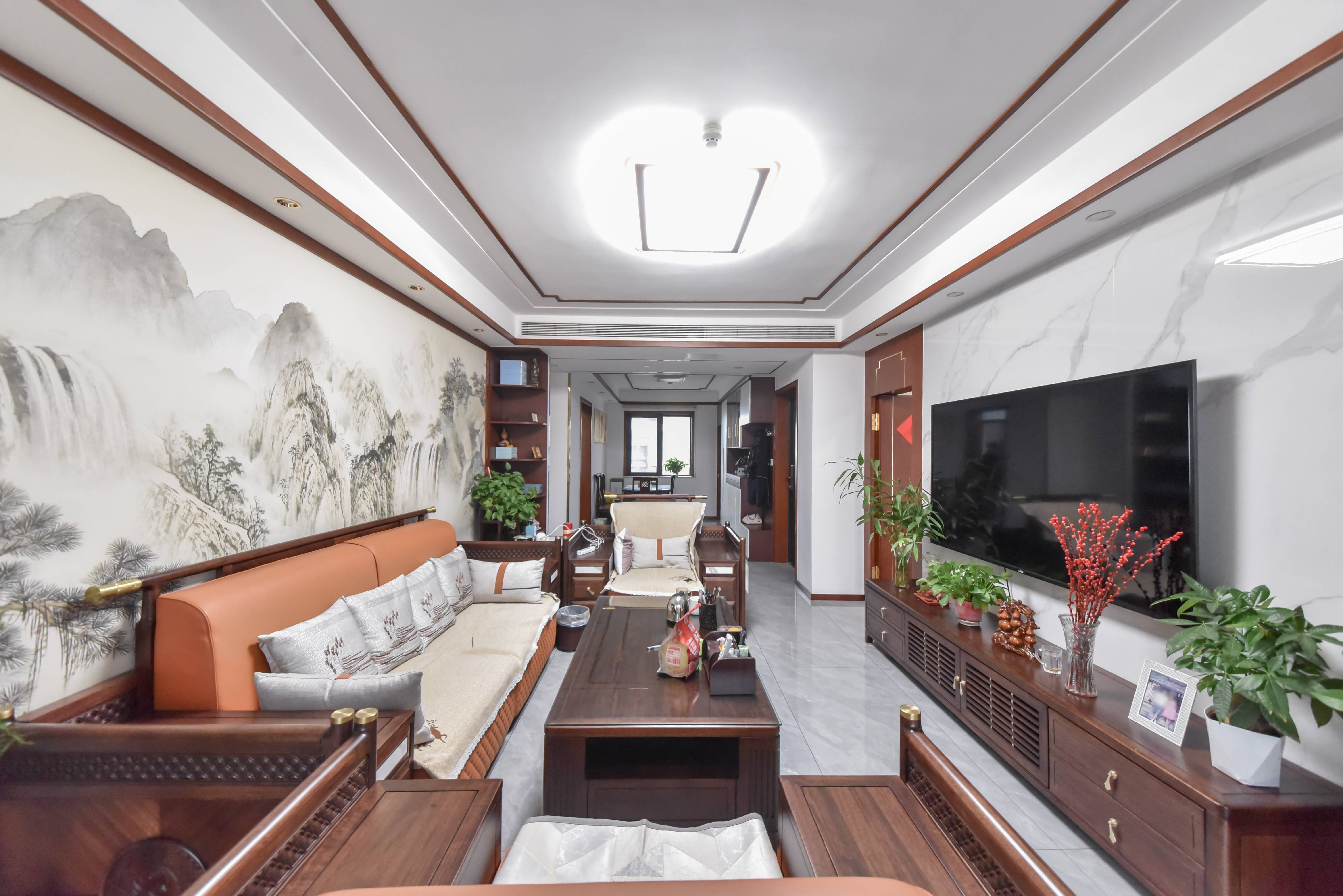  中新锦绣天地中苑四区 南北