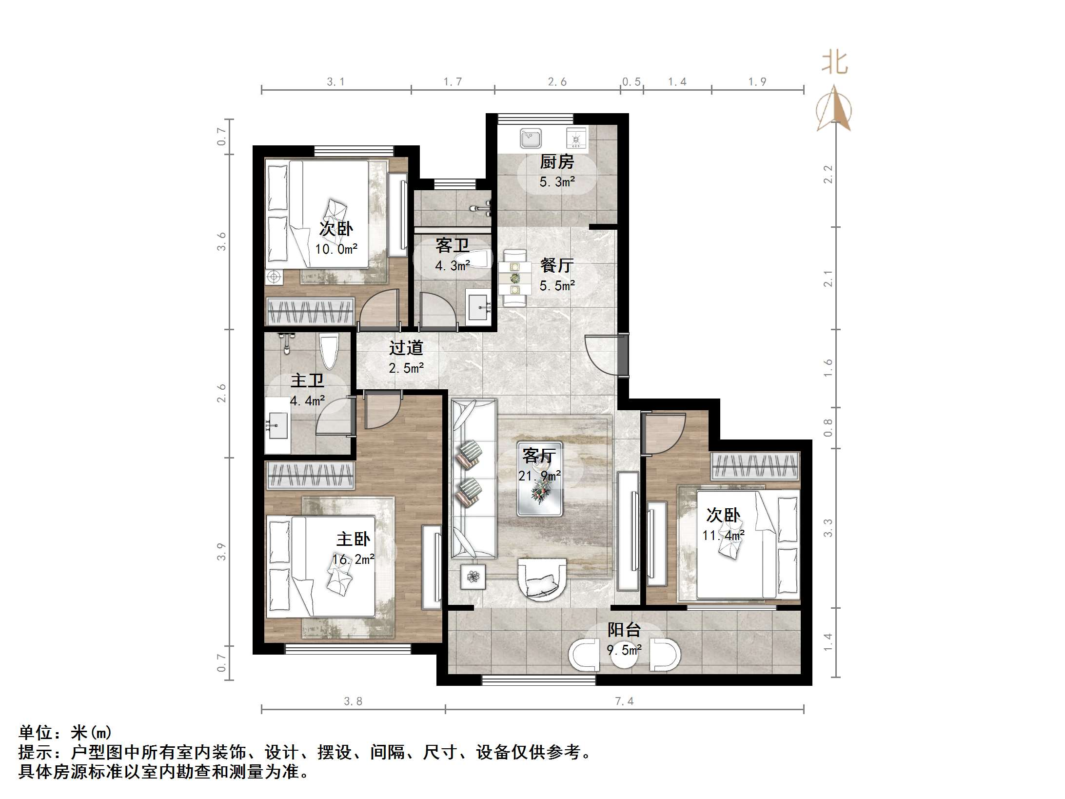 鲁邦奥林逸城西区