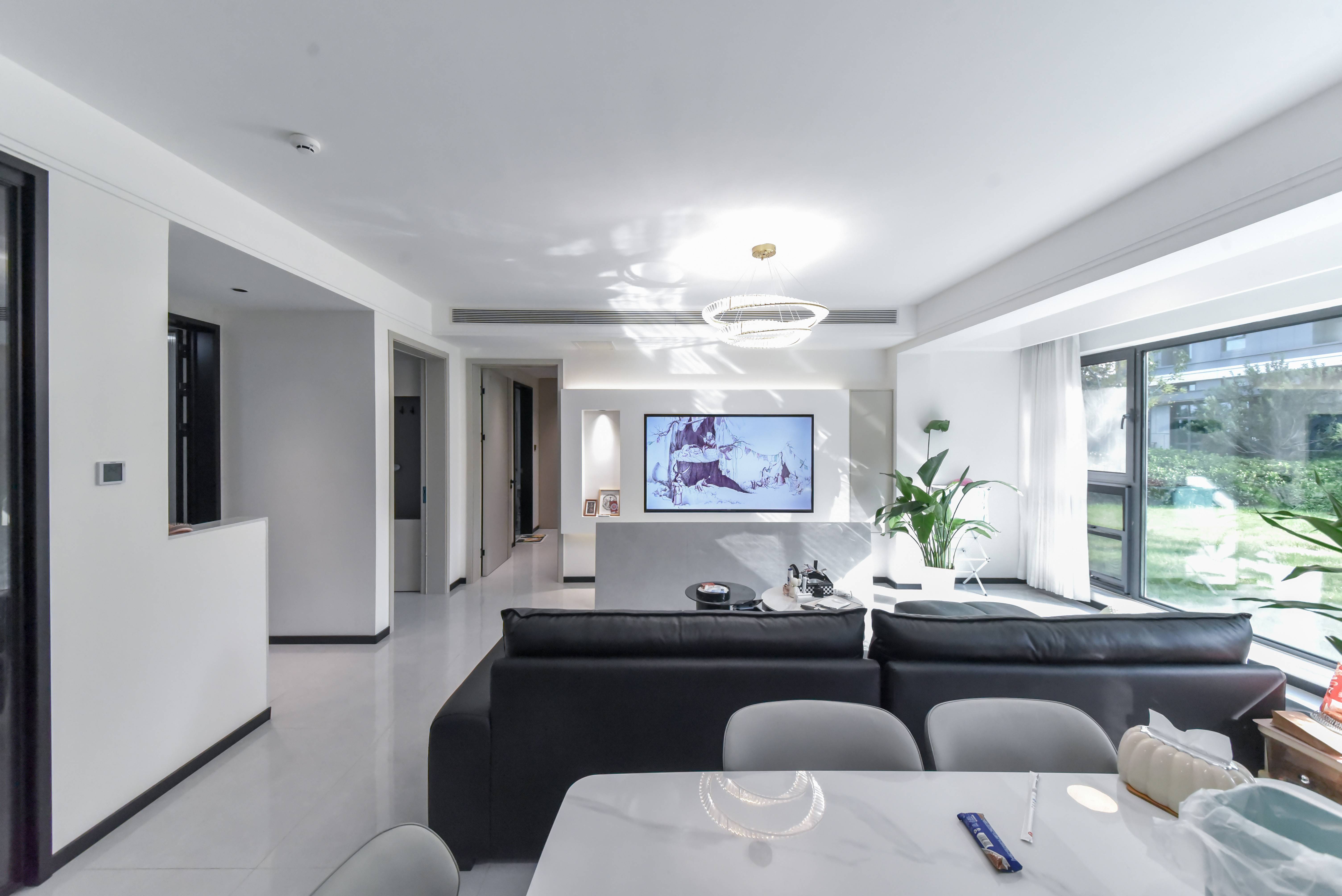  绿城春来风华 南北