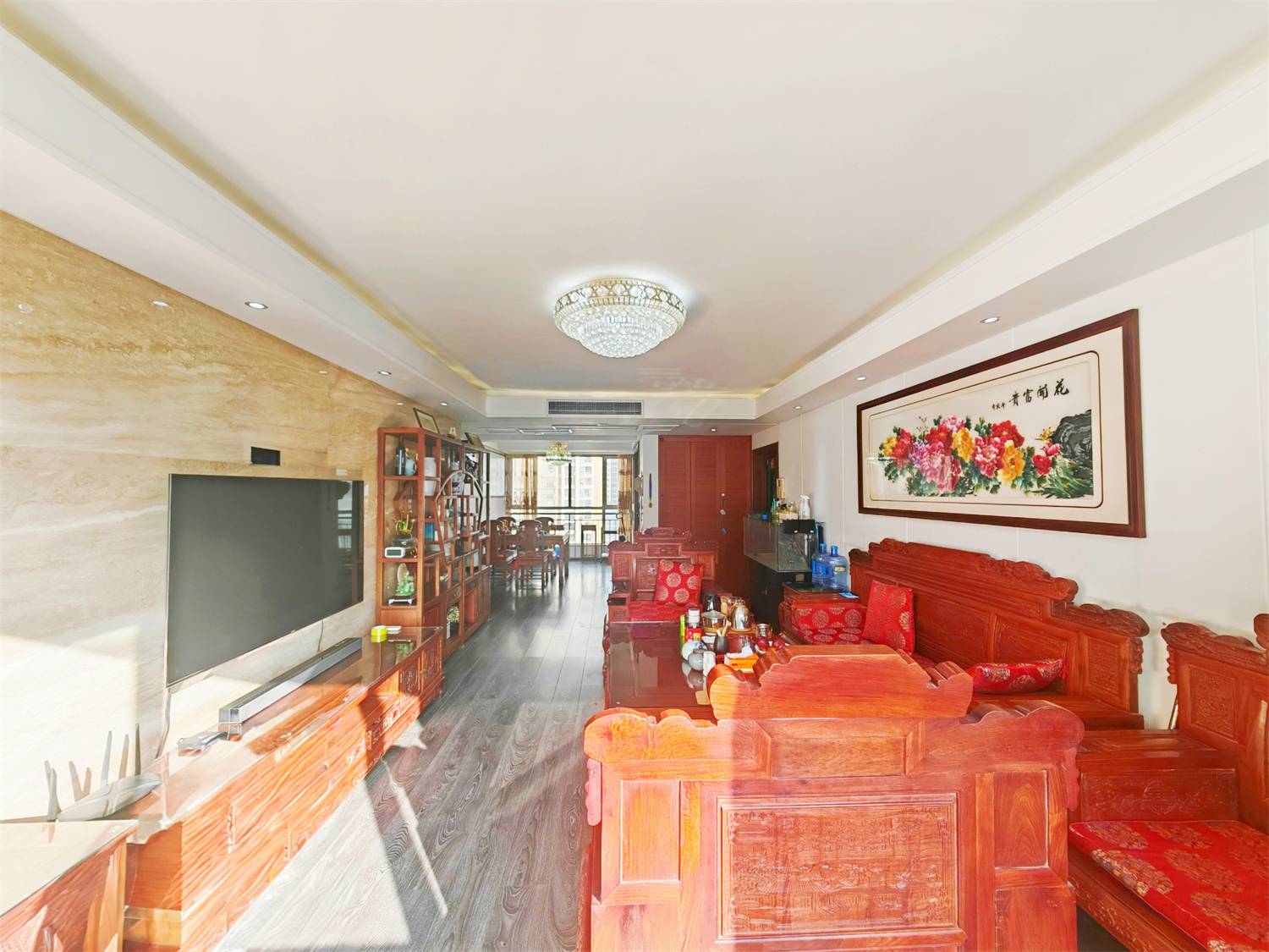  鲁能领秀城中央公园（十七、十八区） 南北