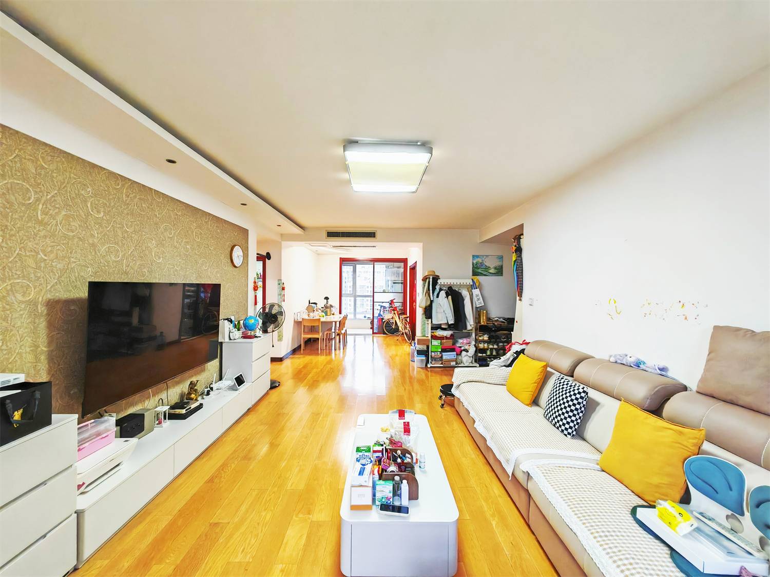  鲁能领秀城中央公园（十七、十八区） 南北