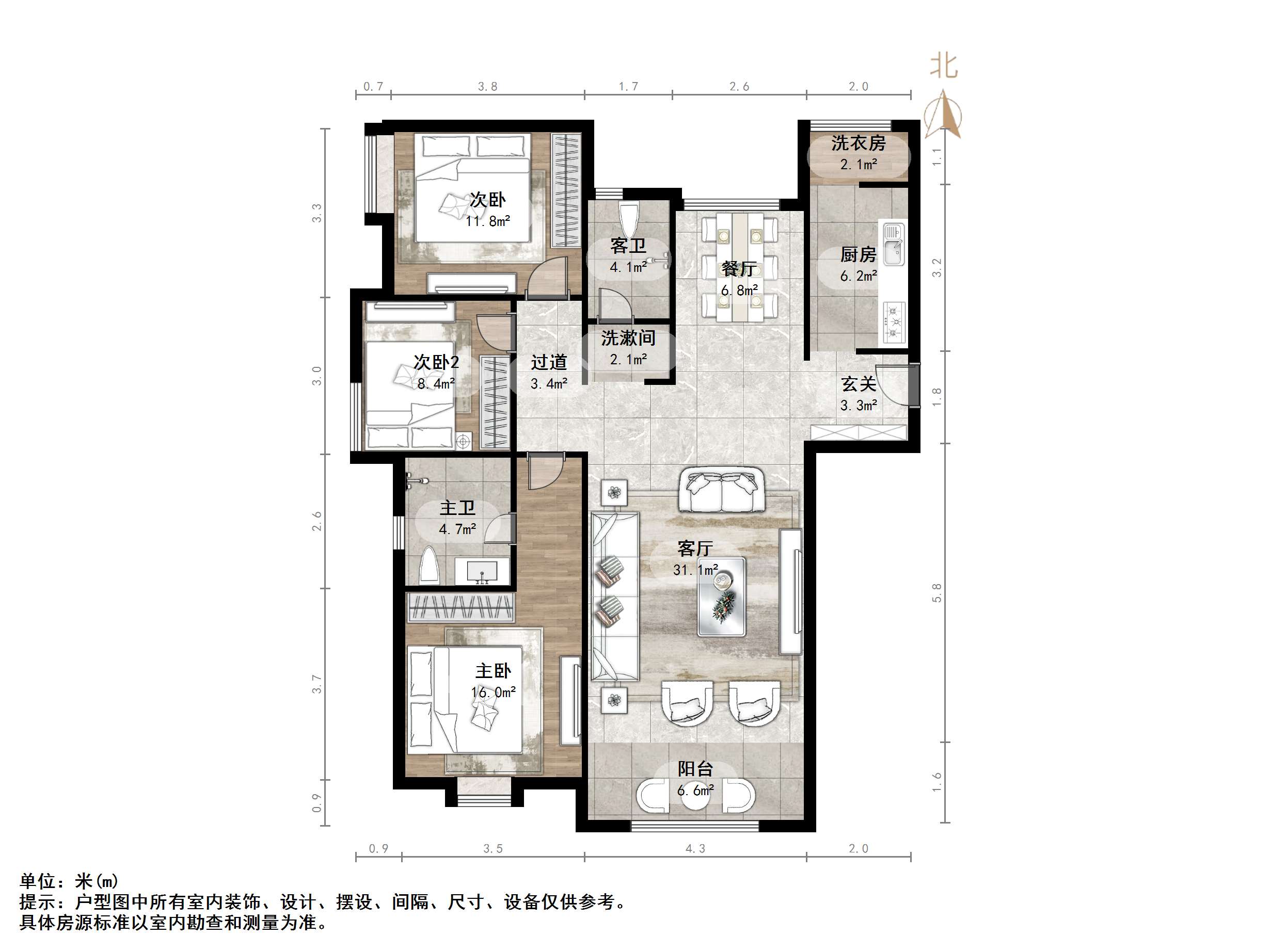 天鸿万象新天理想郡