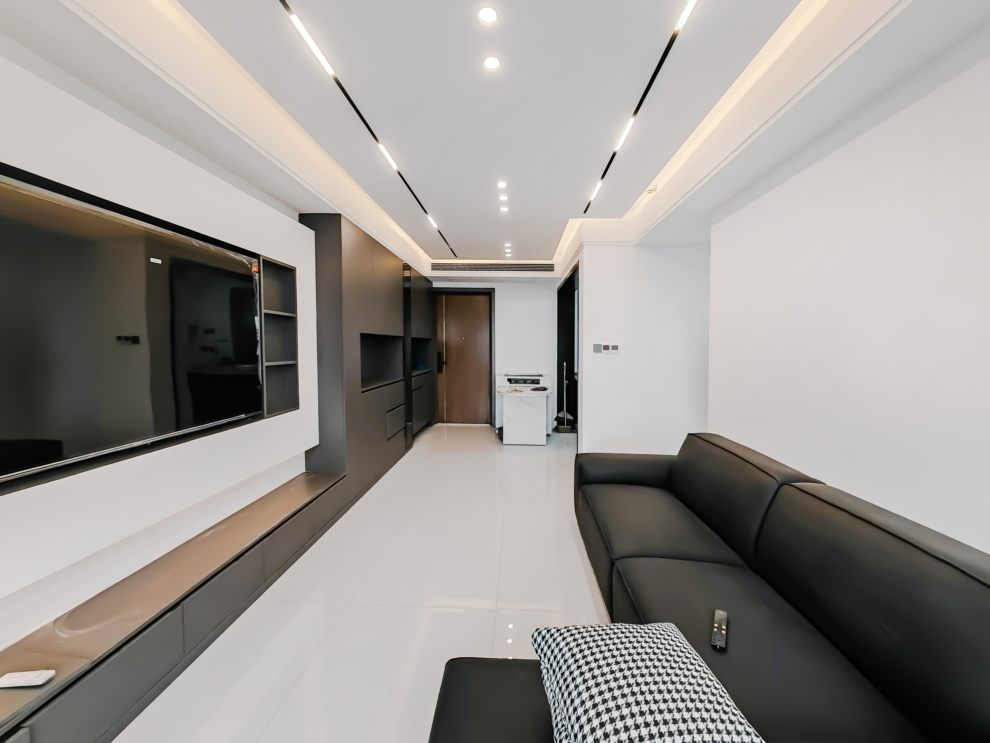  绿城春风心语 南北