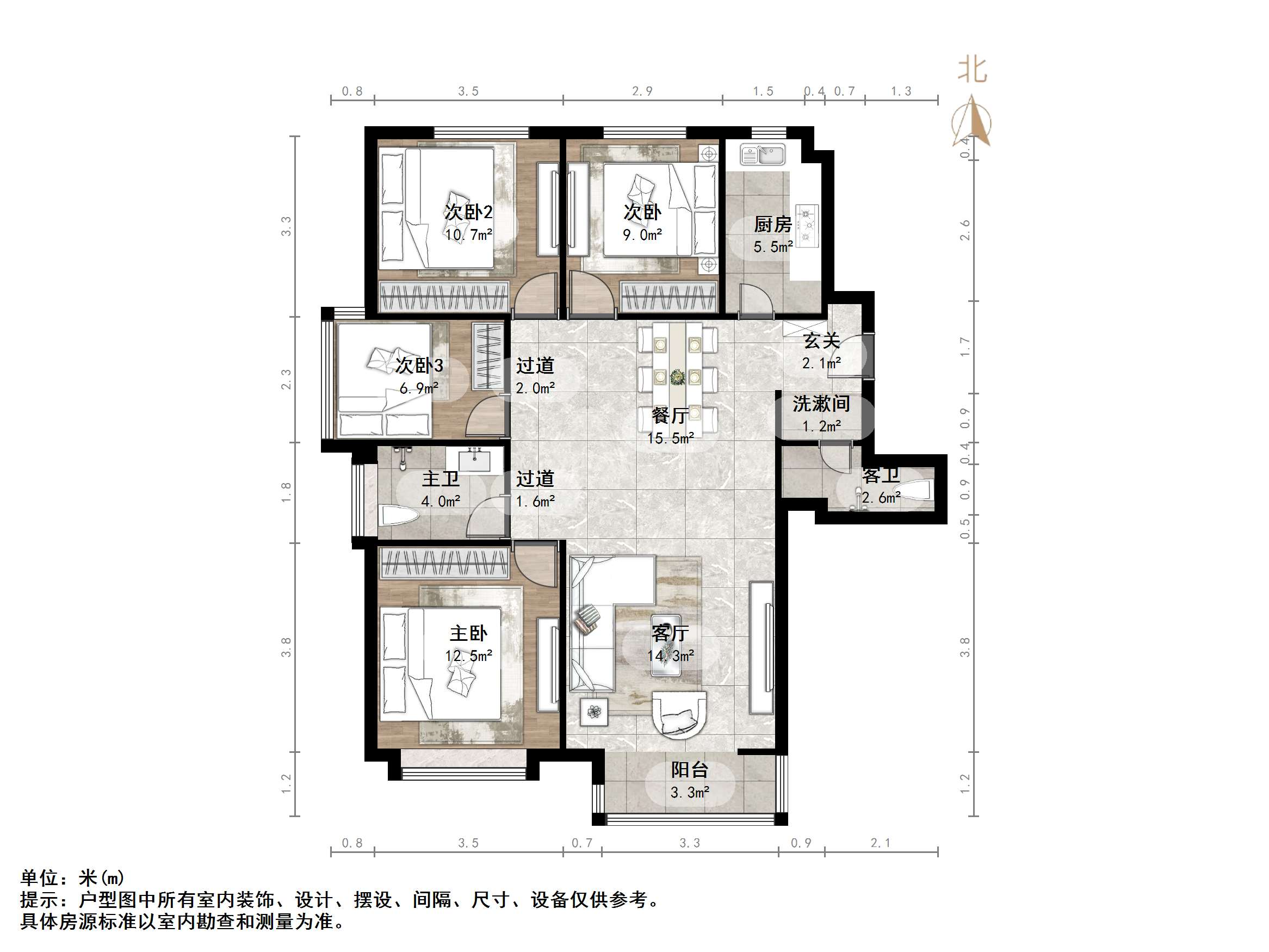 阳光100国际新城佐岸六区