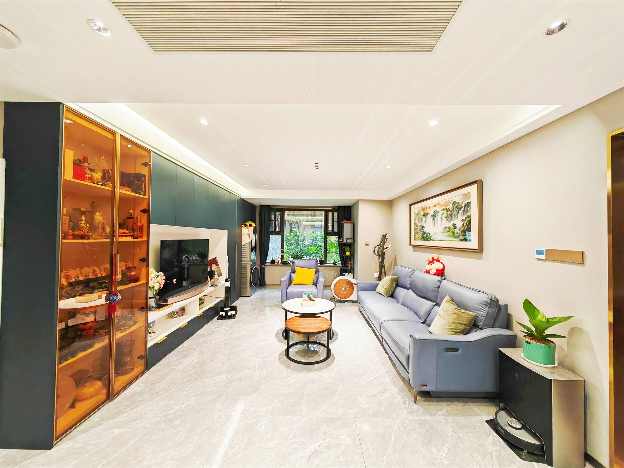 鲁能领秀城中央公园东区