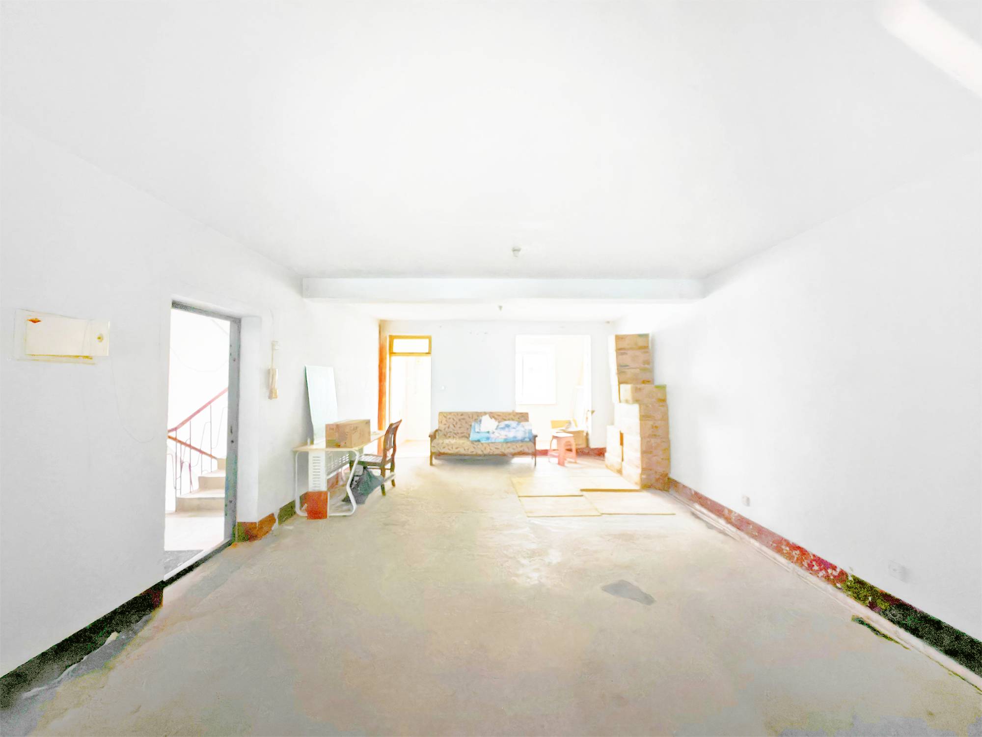  巡警支队单位宿舍 南北