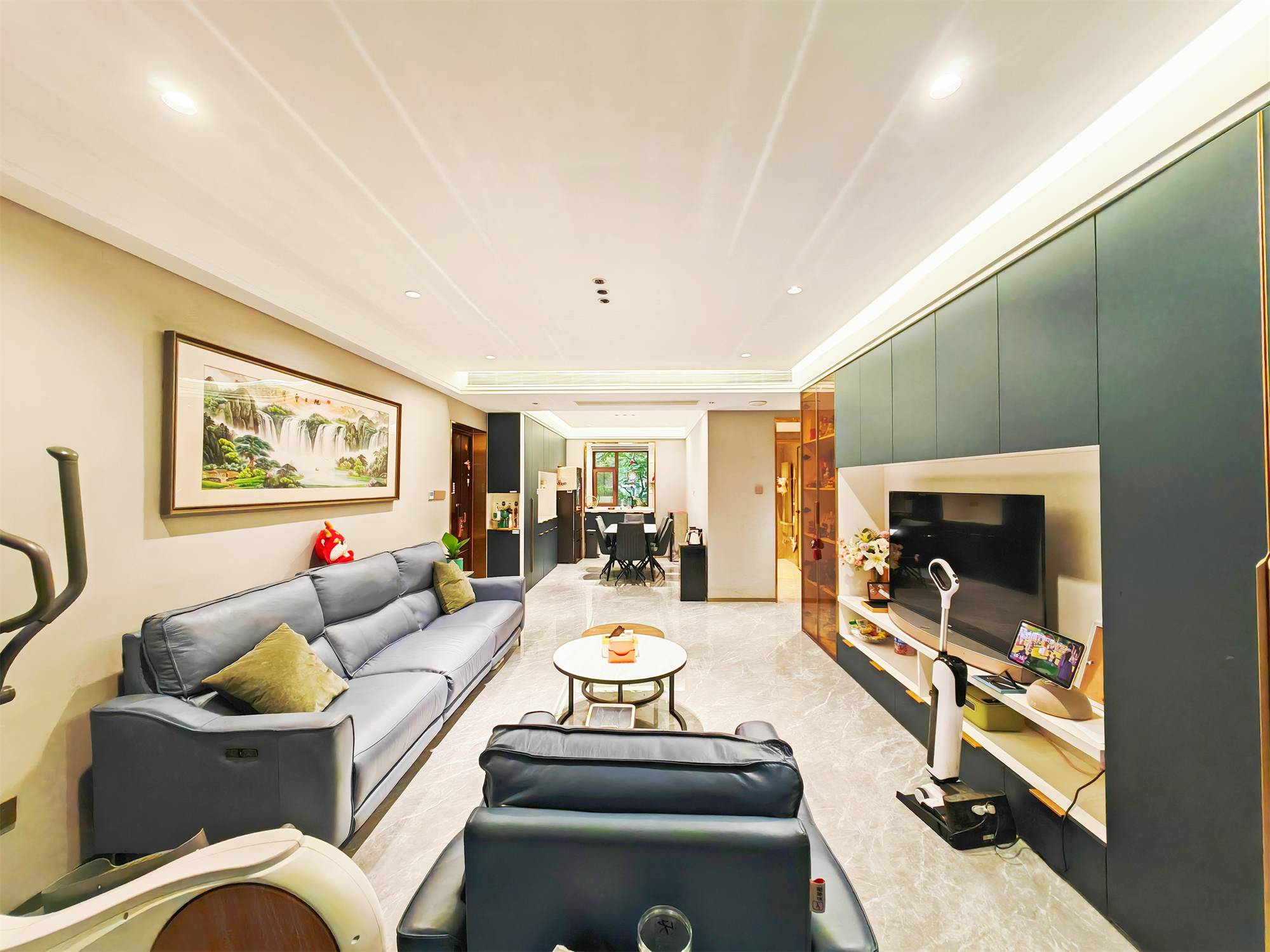 鲁能领秀城中央公园东区