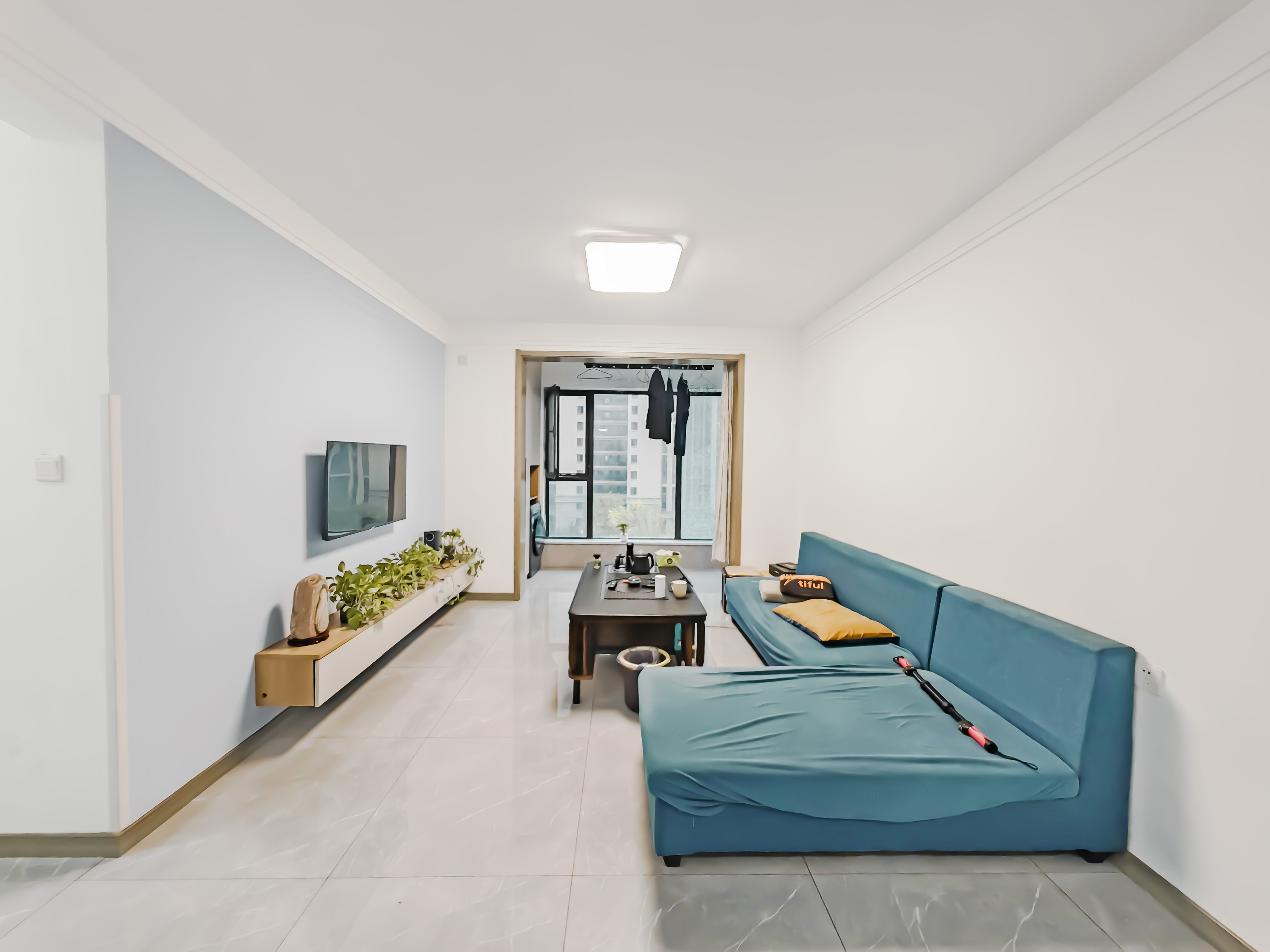  中建蔚蓝之城海棠里 南北