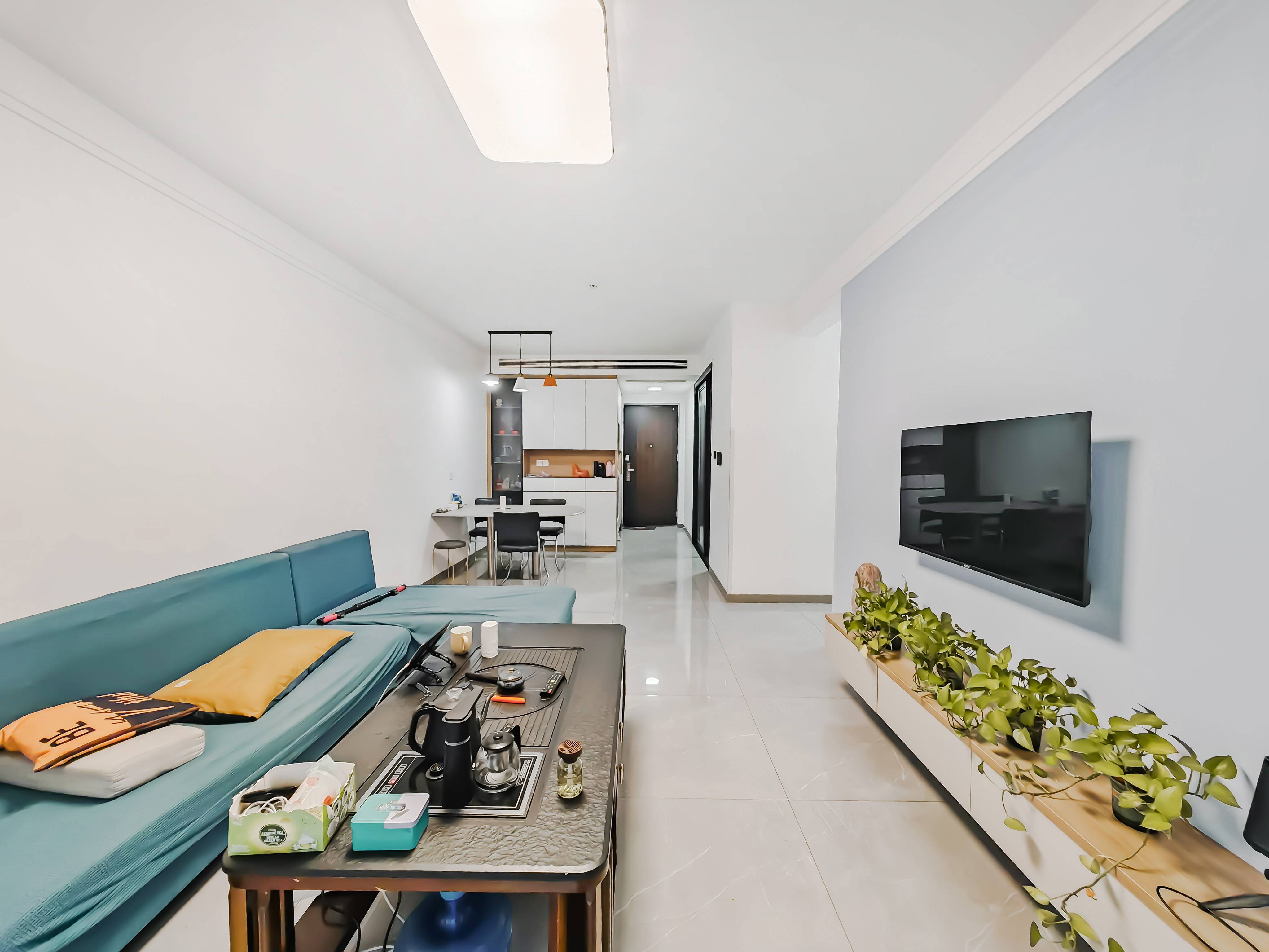 中建蔚蓝之城海棠里