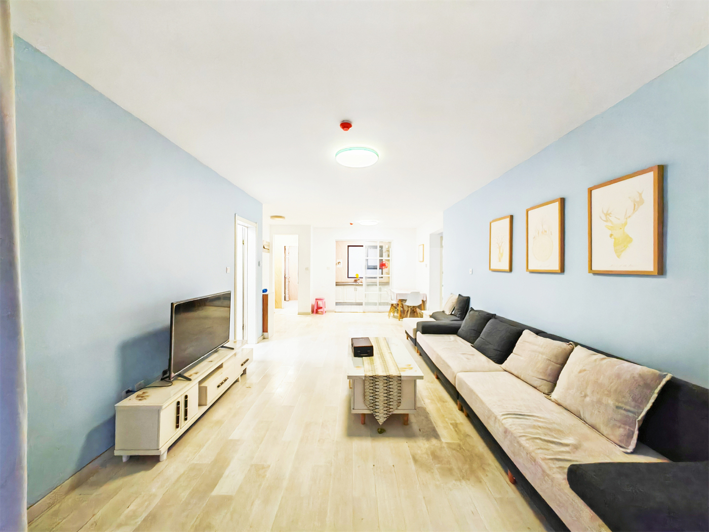  鲁能领秀公馆 南北