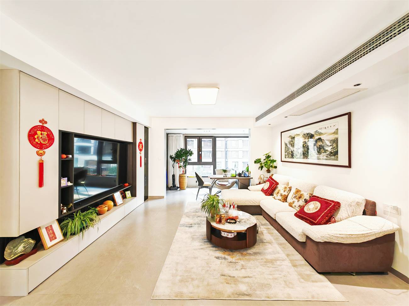  鲁能领秀城漫山香墅岳麓 南北