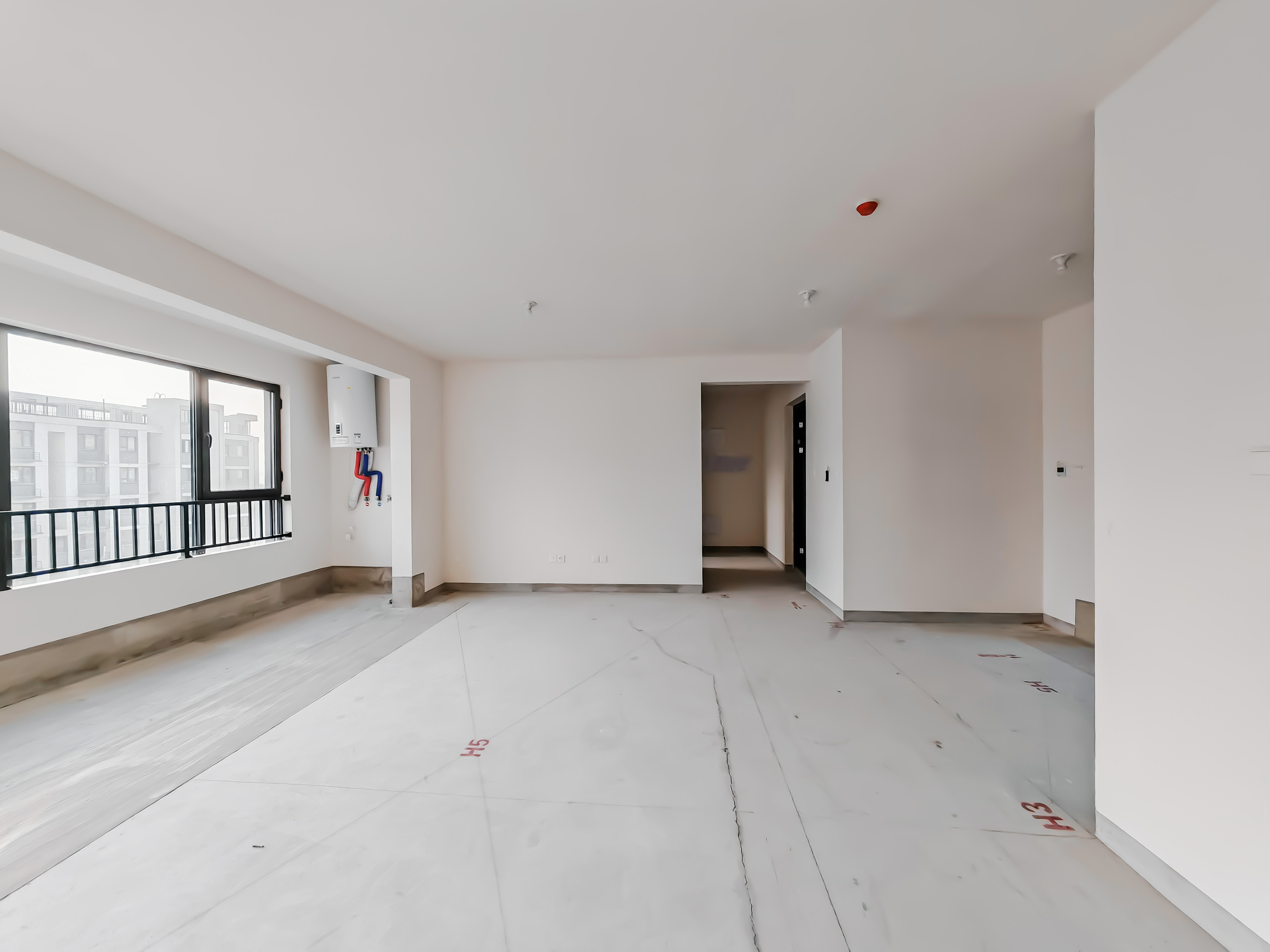  中建蔚蓝之城山茶园 南北