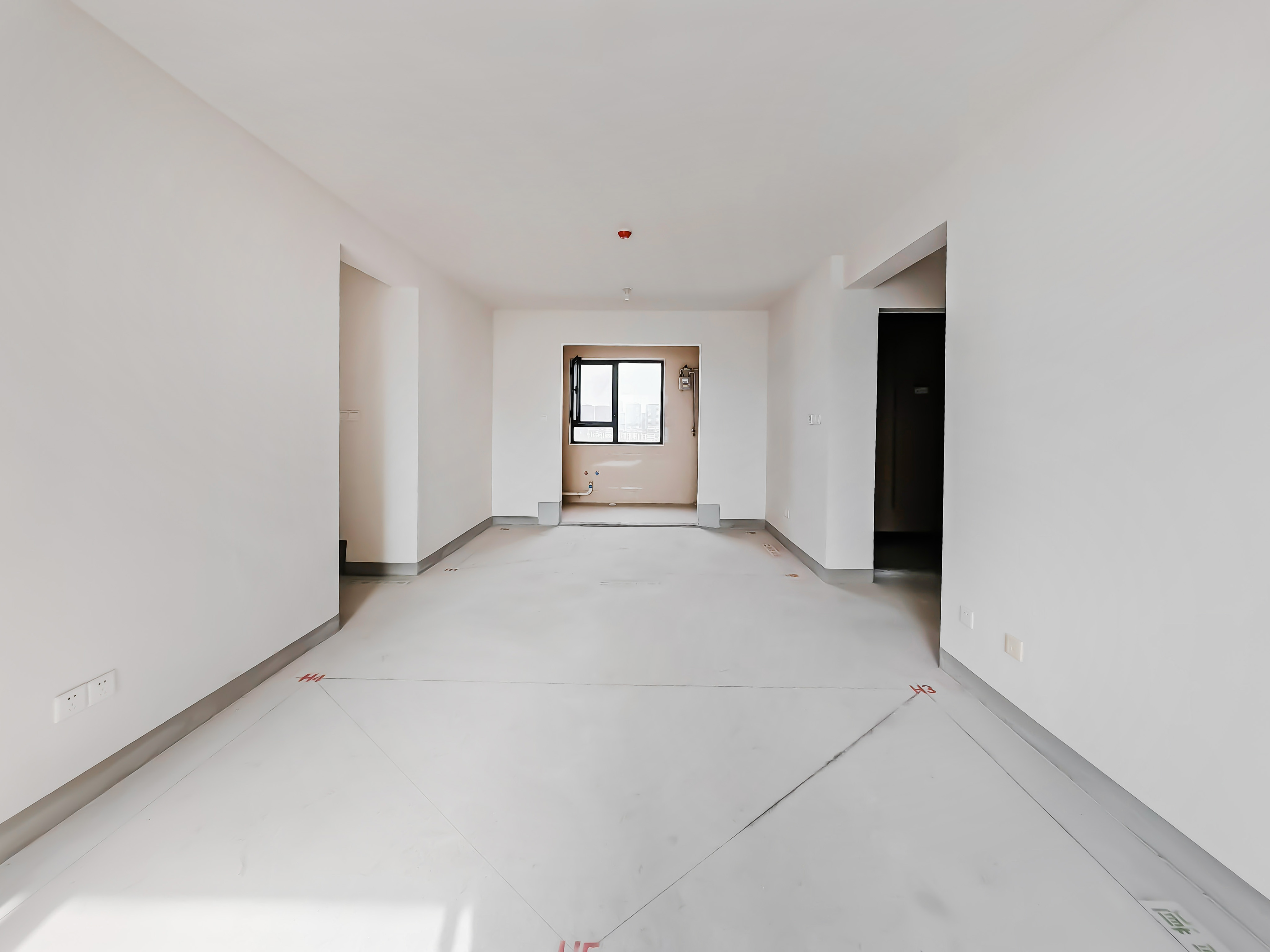  中建蔚蓝之城海棠里 南北