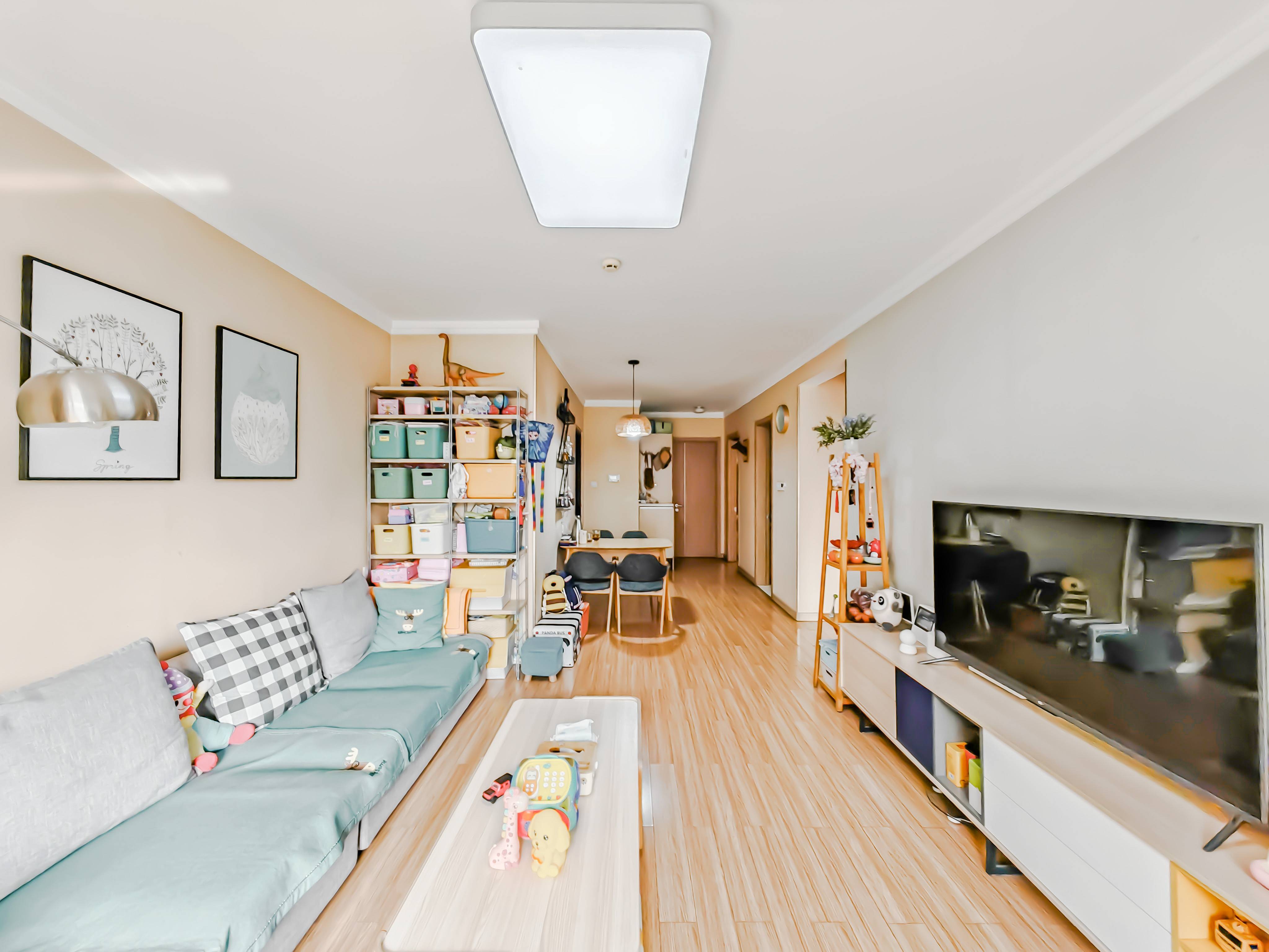  万科新里程 南北