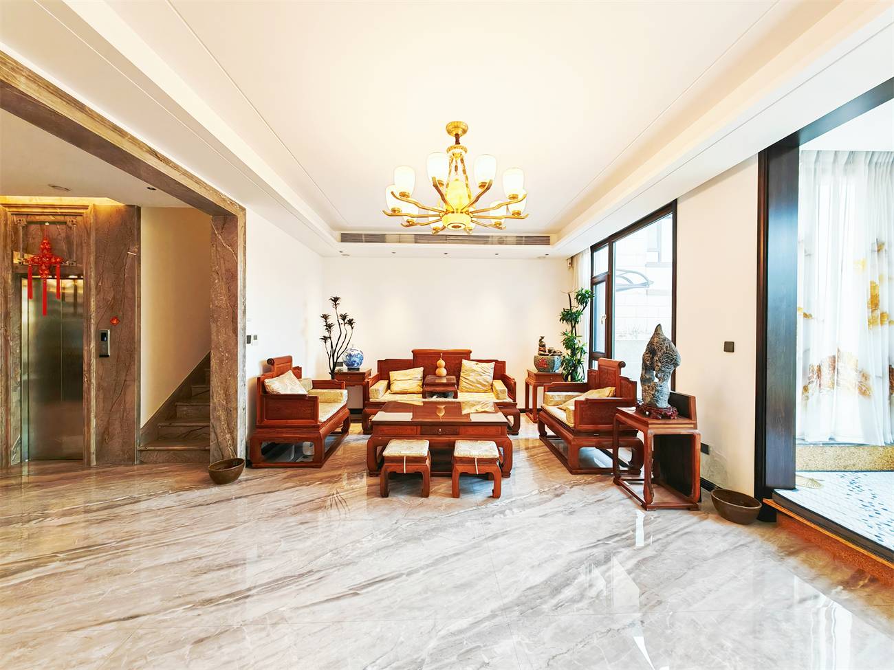  华润仰山云栖径 南北