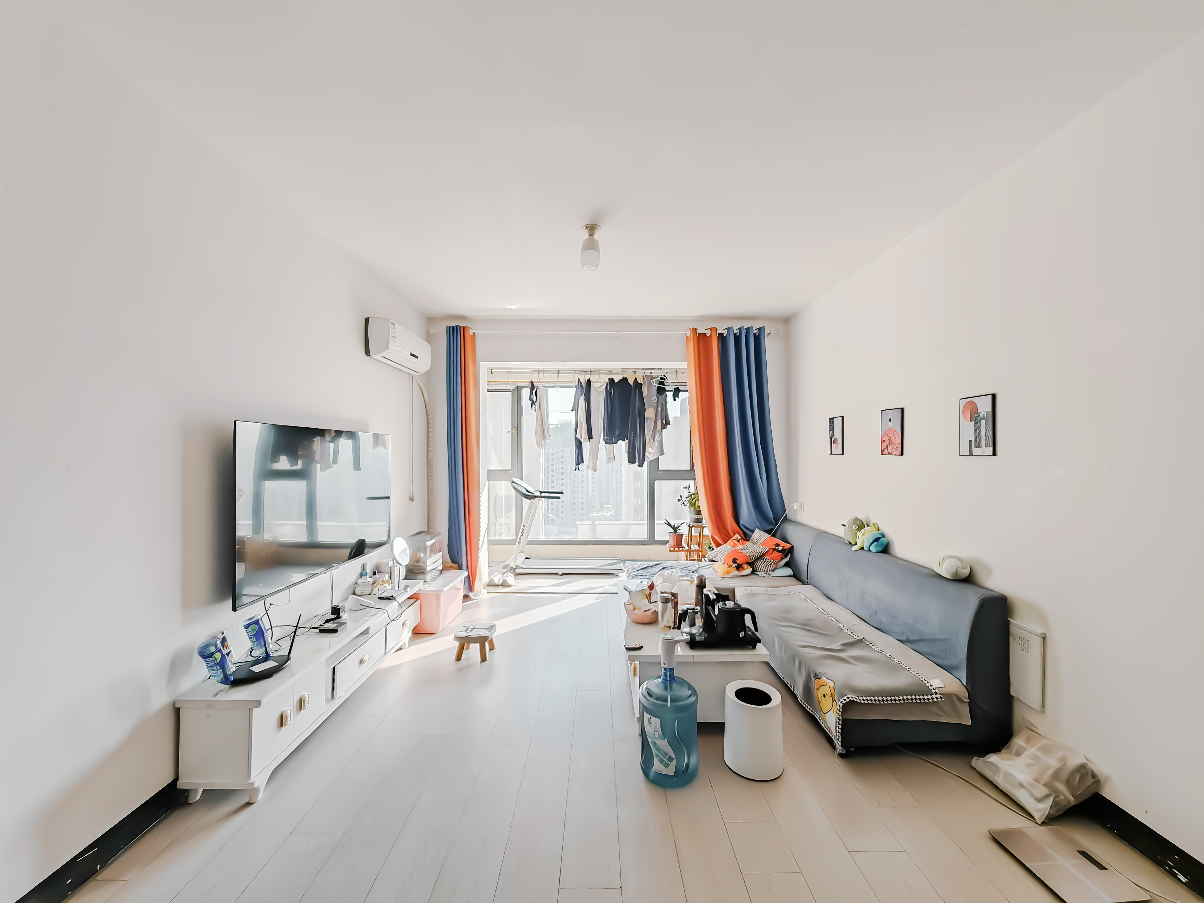  万科魅力之城 南北