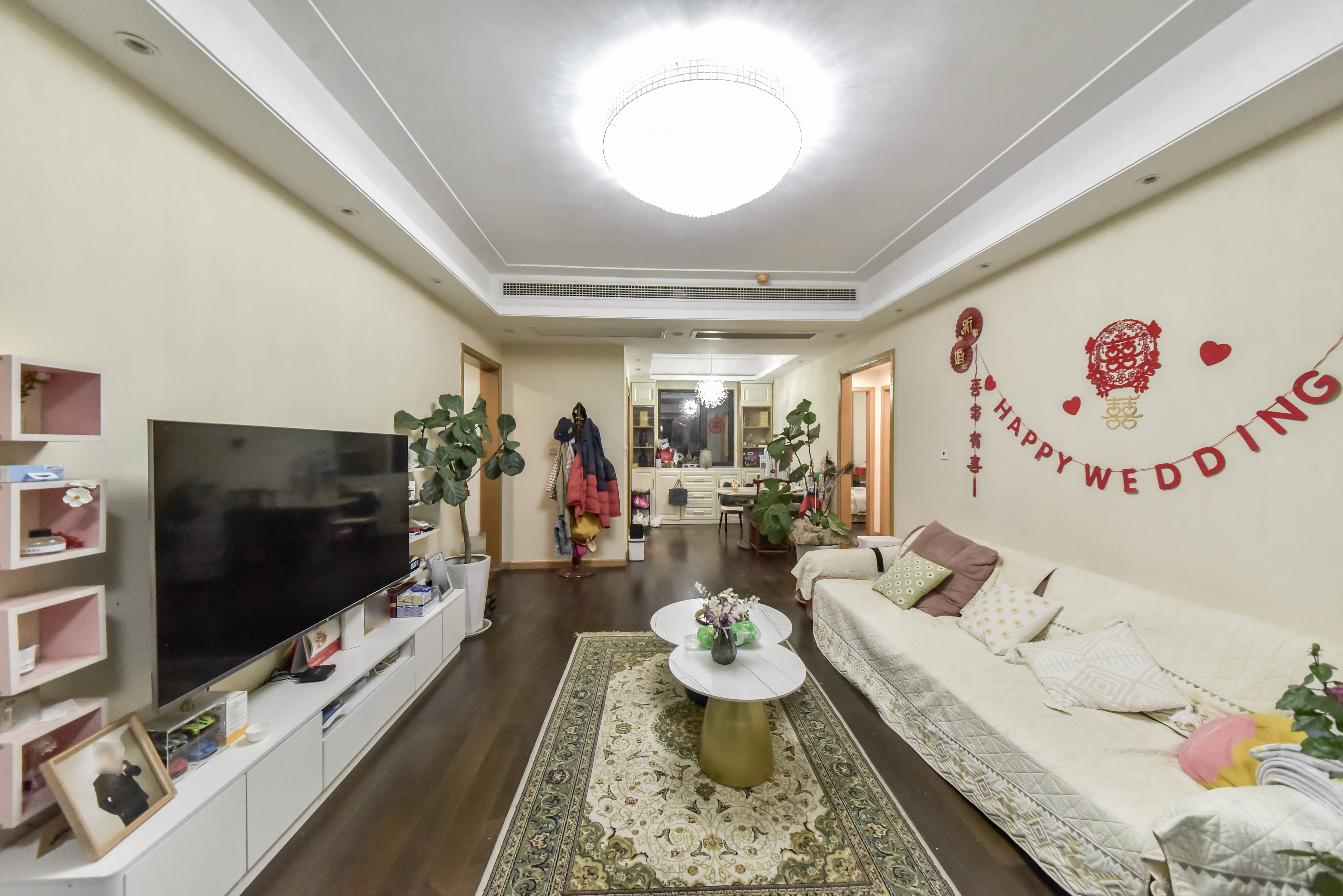  中海云麓公馆 南北