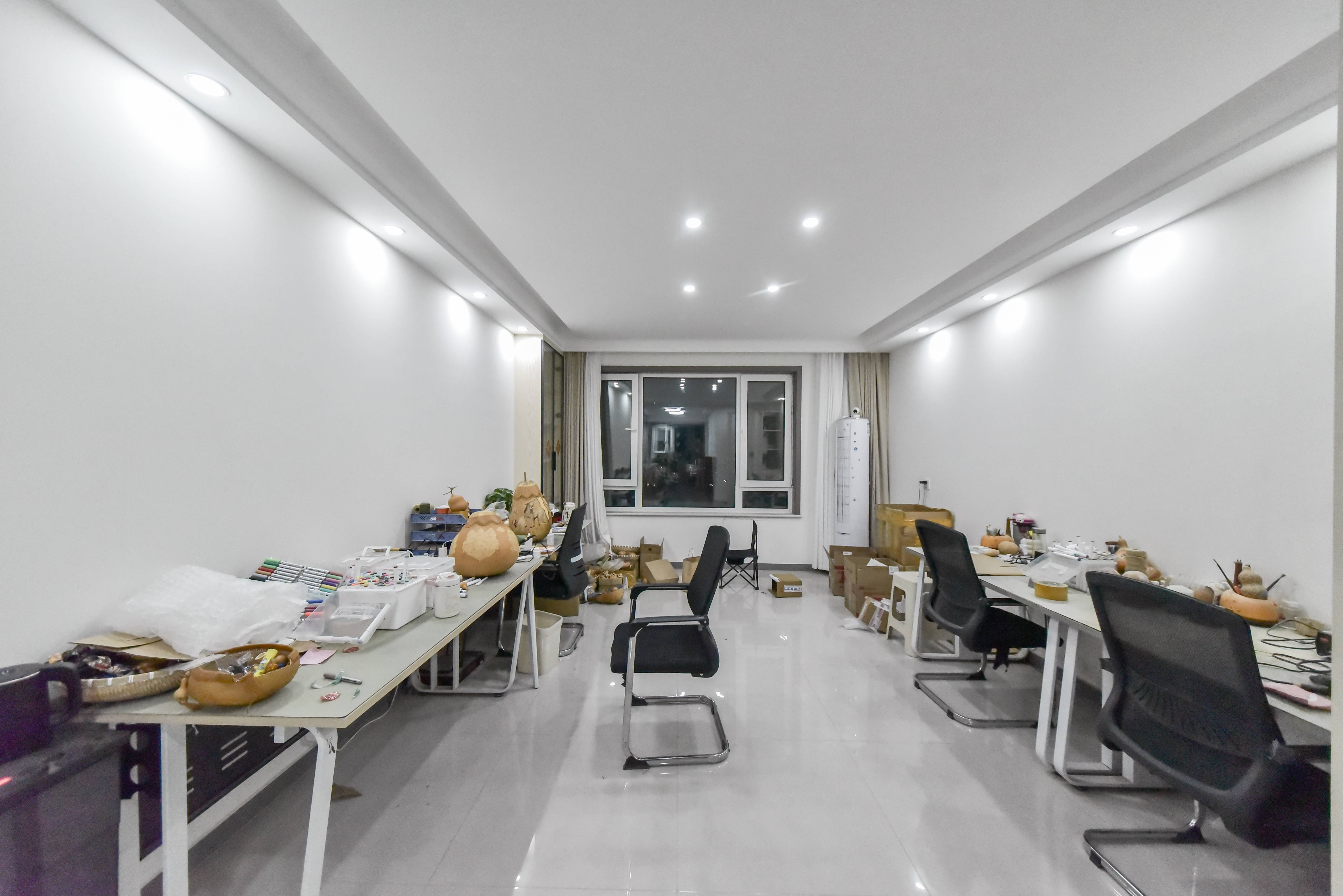  烯谷国际中心 南北