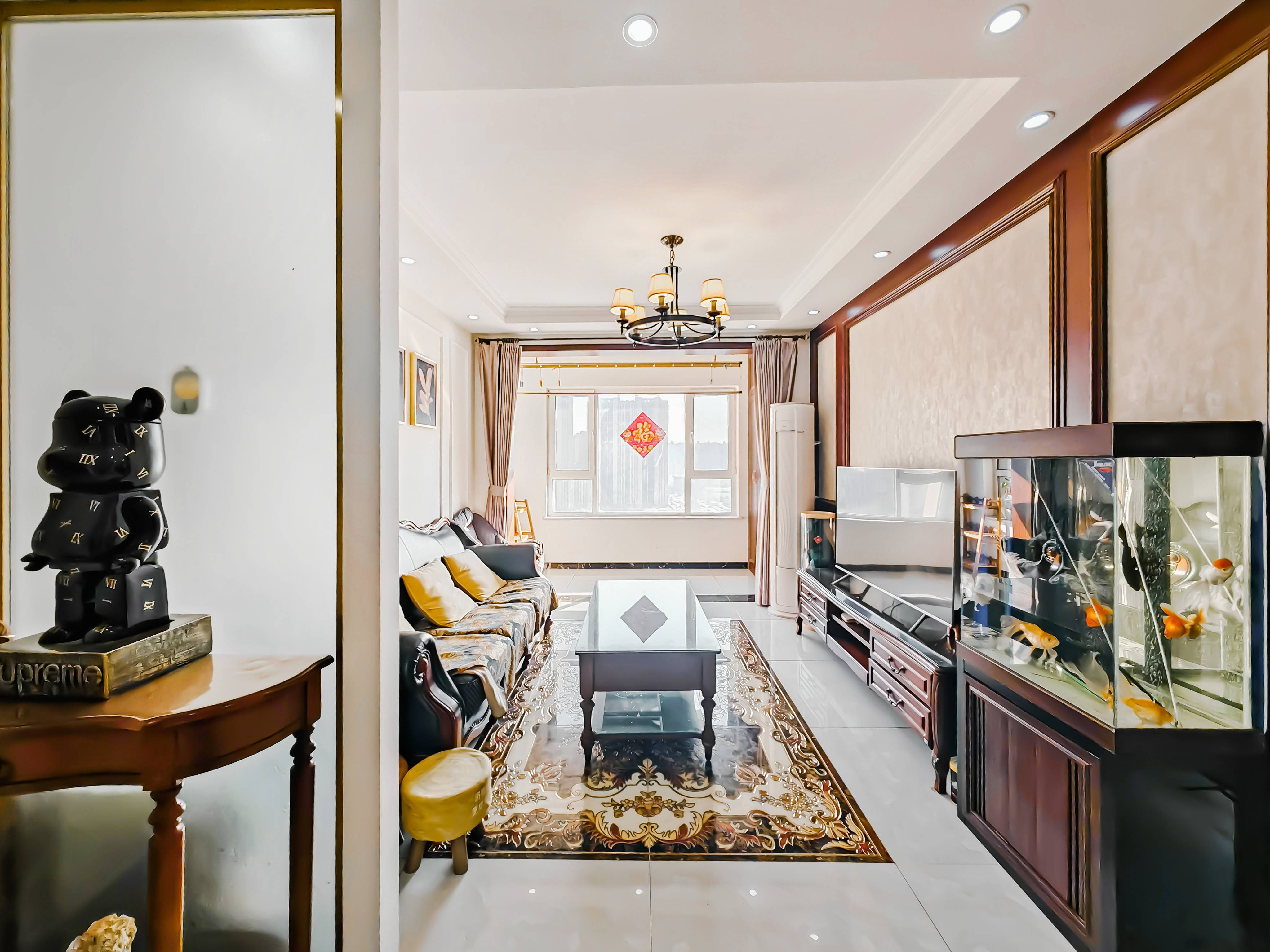  天鸿万象新天哈佛郡 南北