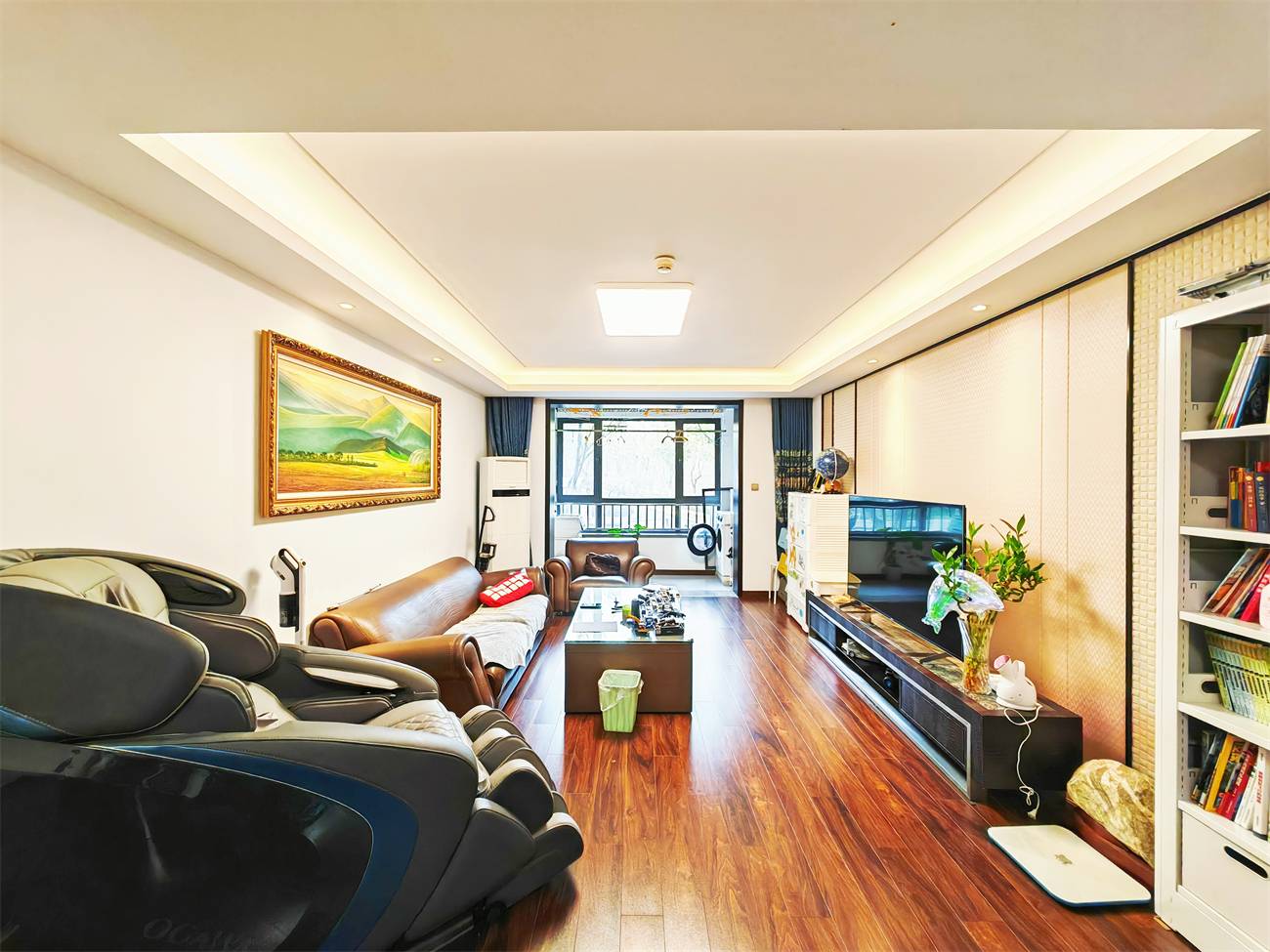 鲁能领秀城公园世家