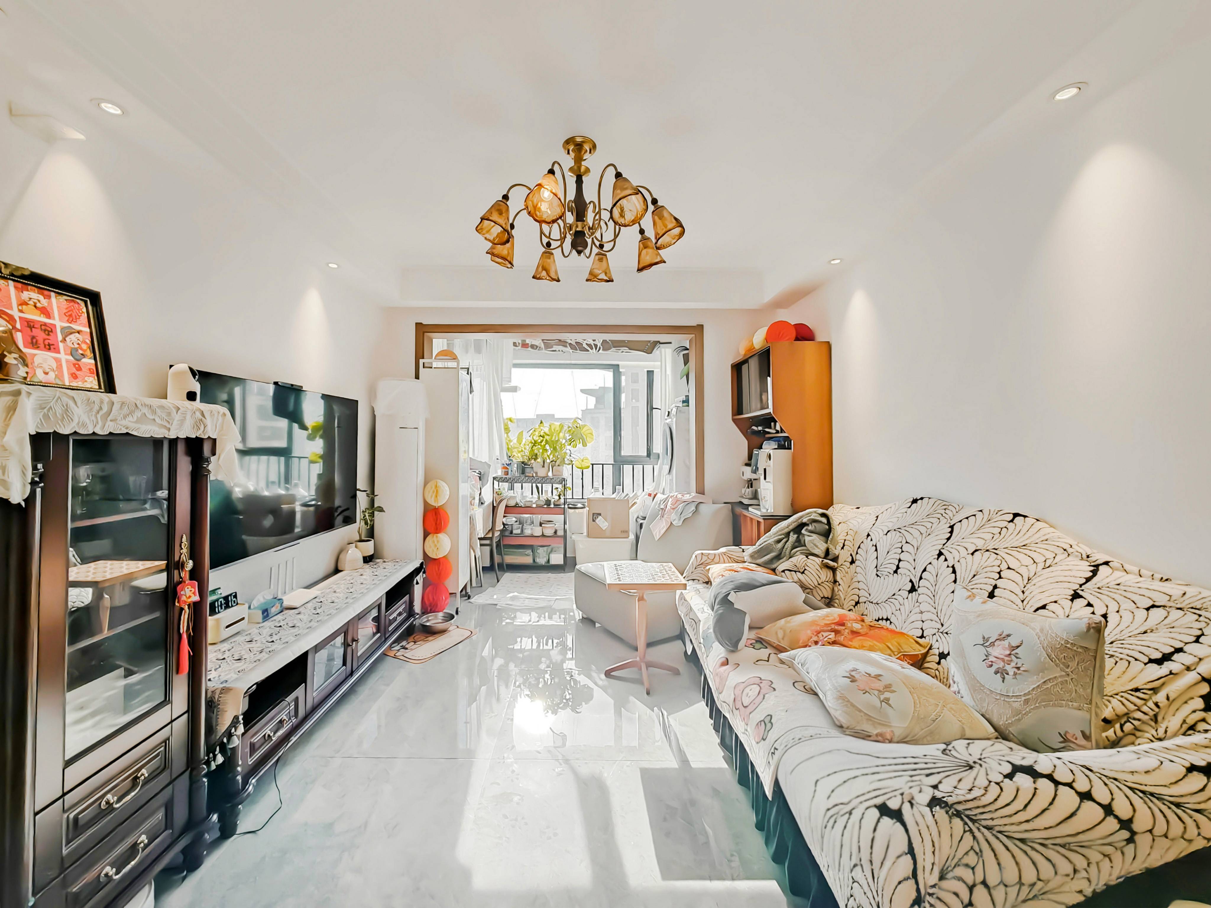  大华公园城市 南北