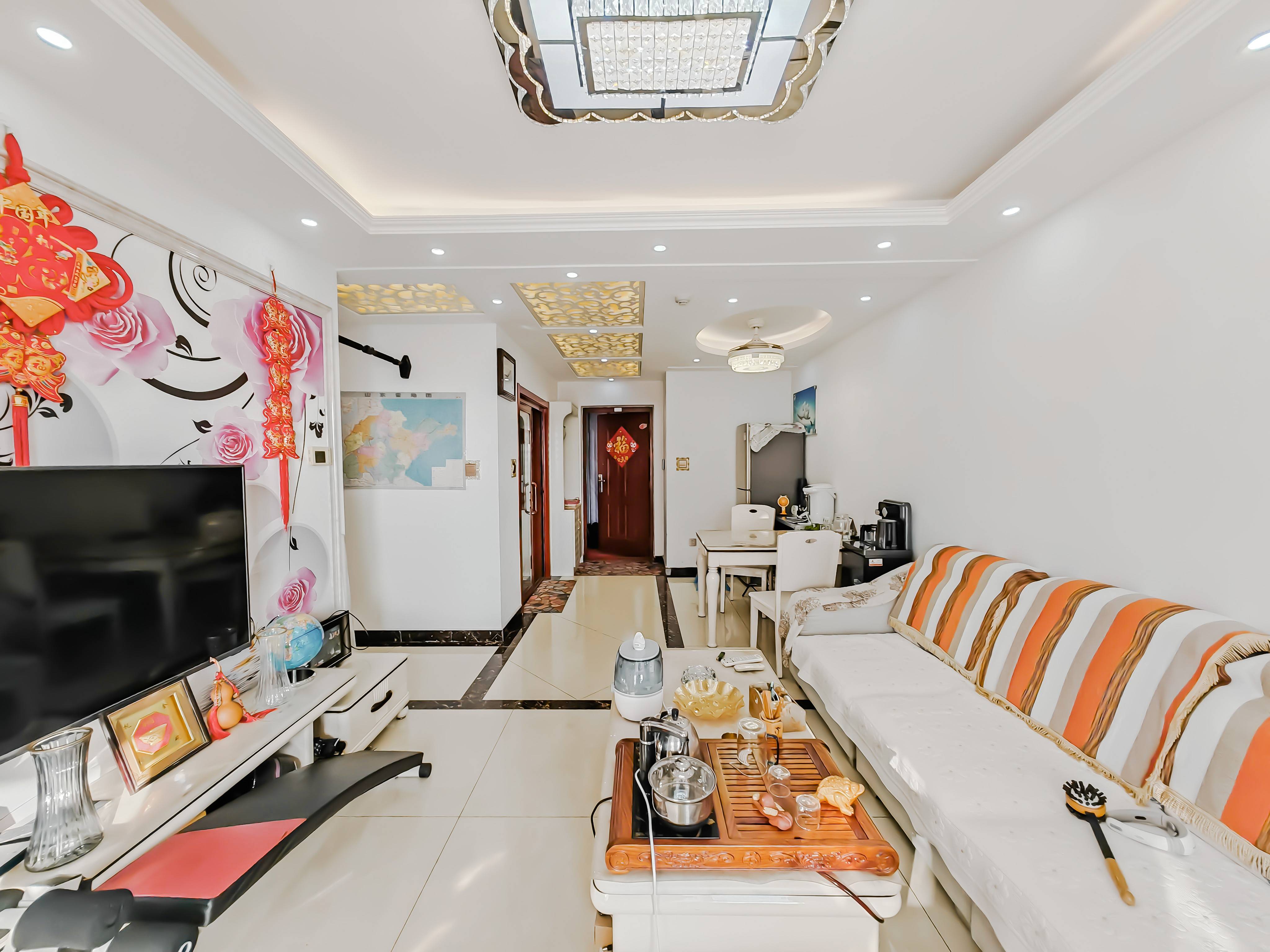  新城香溢紫郡 南北