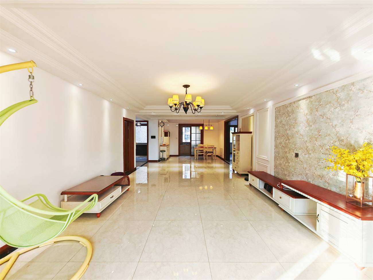  华润仰山红叶林 南北