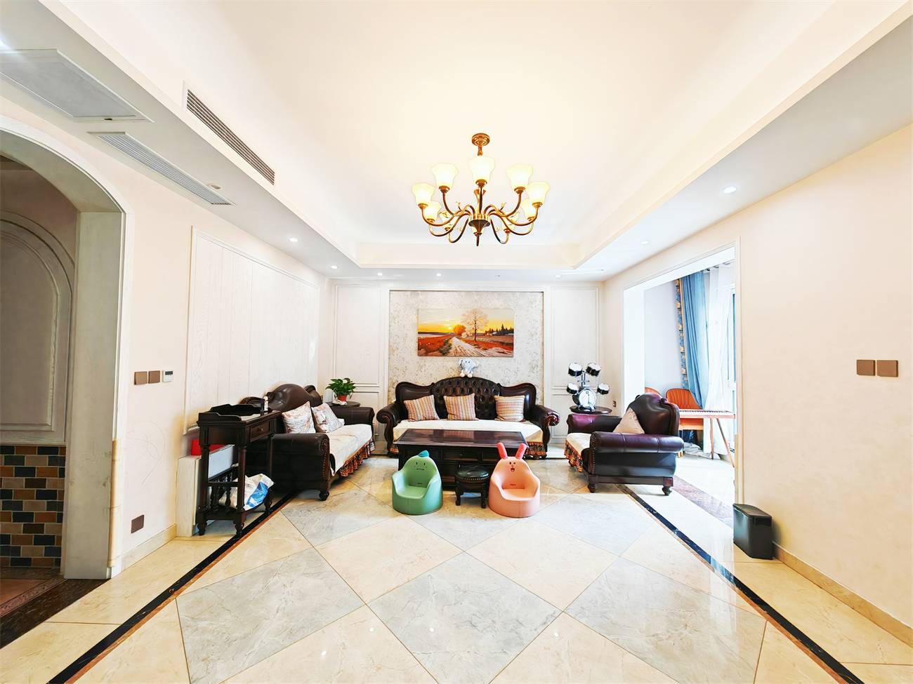  鲁能领秀城漫山香墅二期 南北